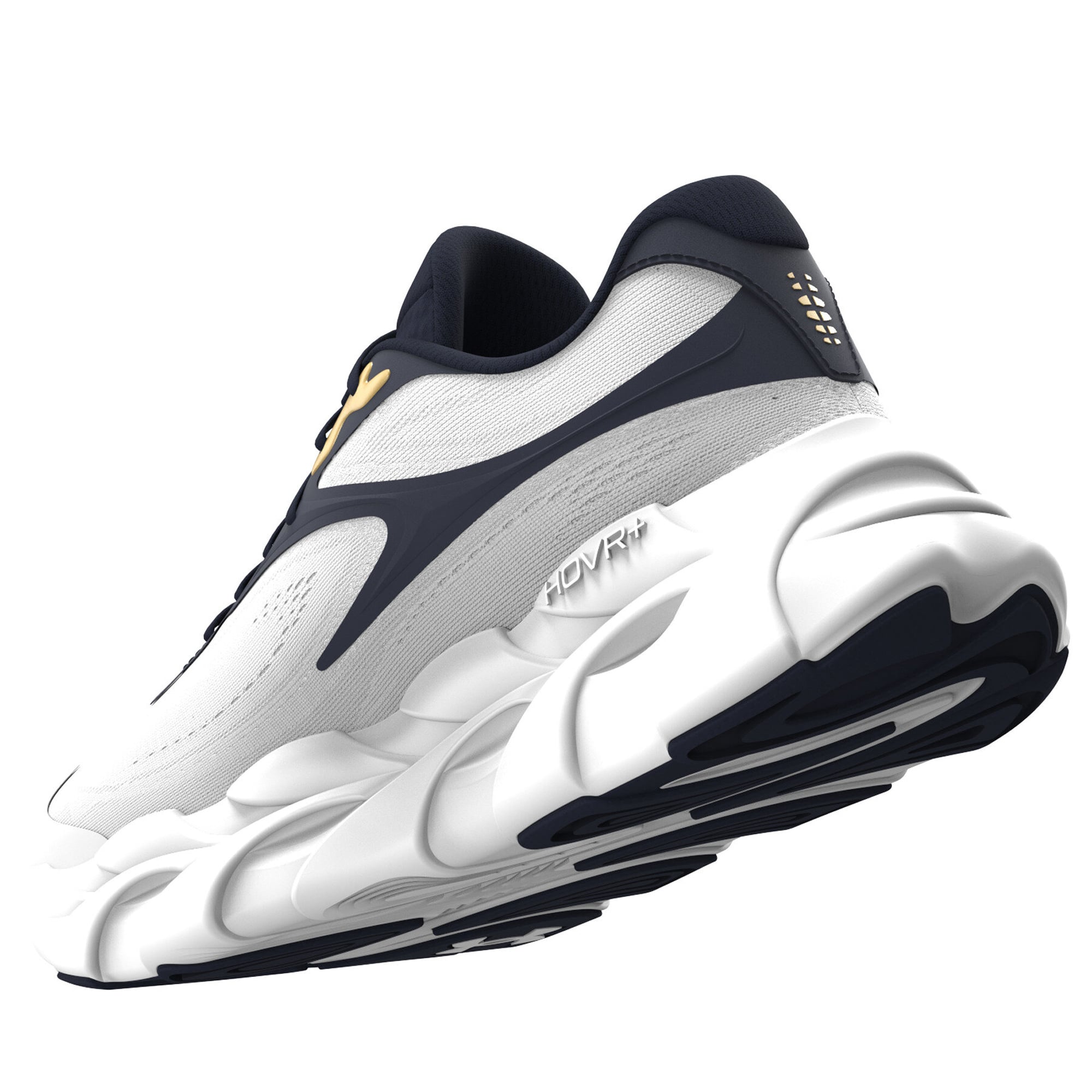 Baskets Under Armour Halo Runner 2 Team blanches Notre Dame Fighting Irish pour homme