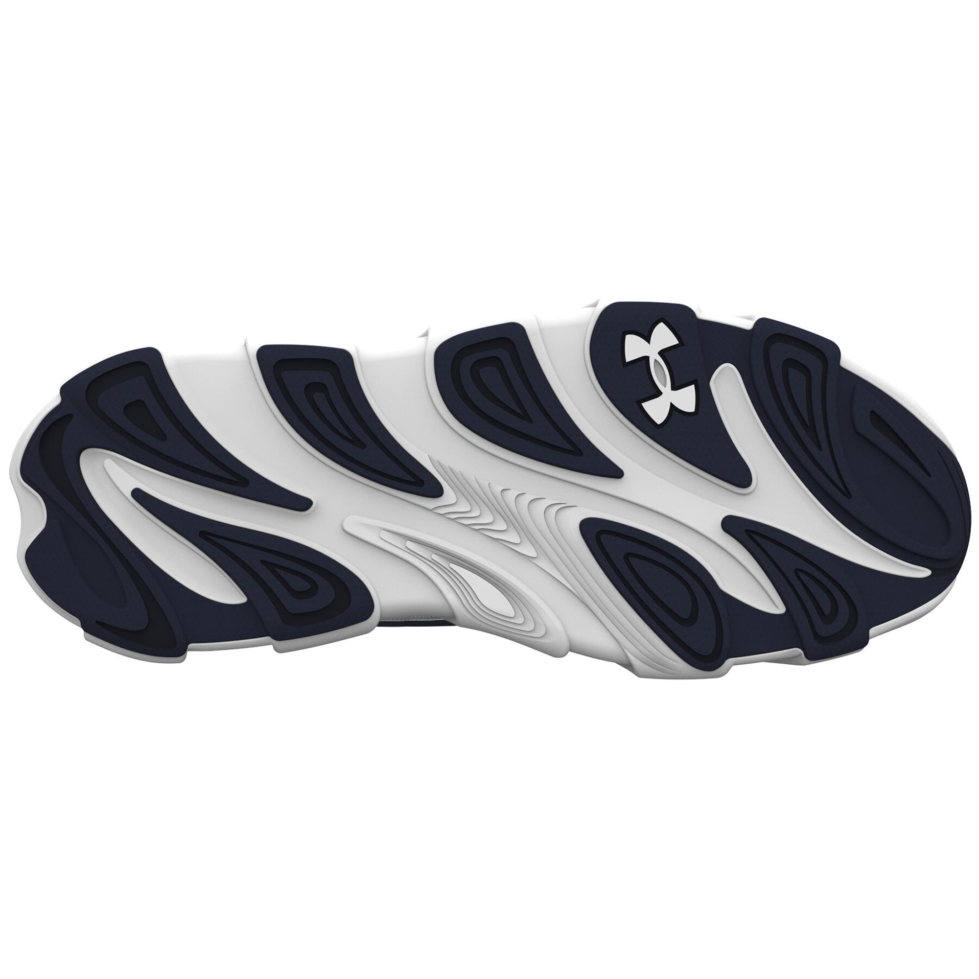 Baskets Under Armour Halo Runner 2 Team blanches Notre Dame Fighting Irish pour homme