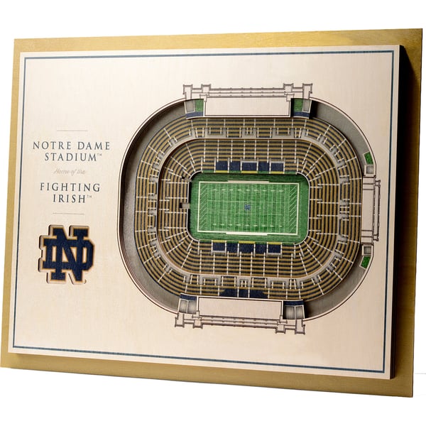 Notre Dame Football Stadium Seating Chart View Matttroy