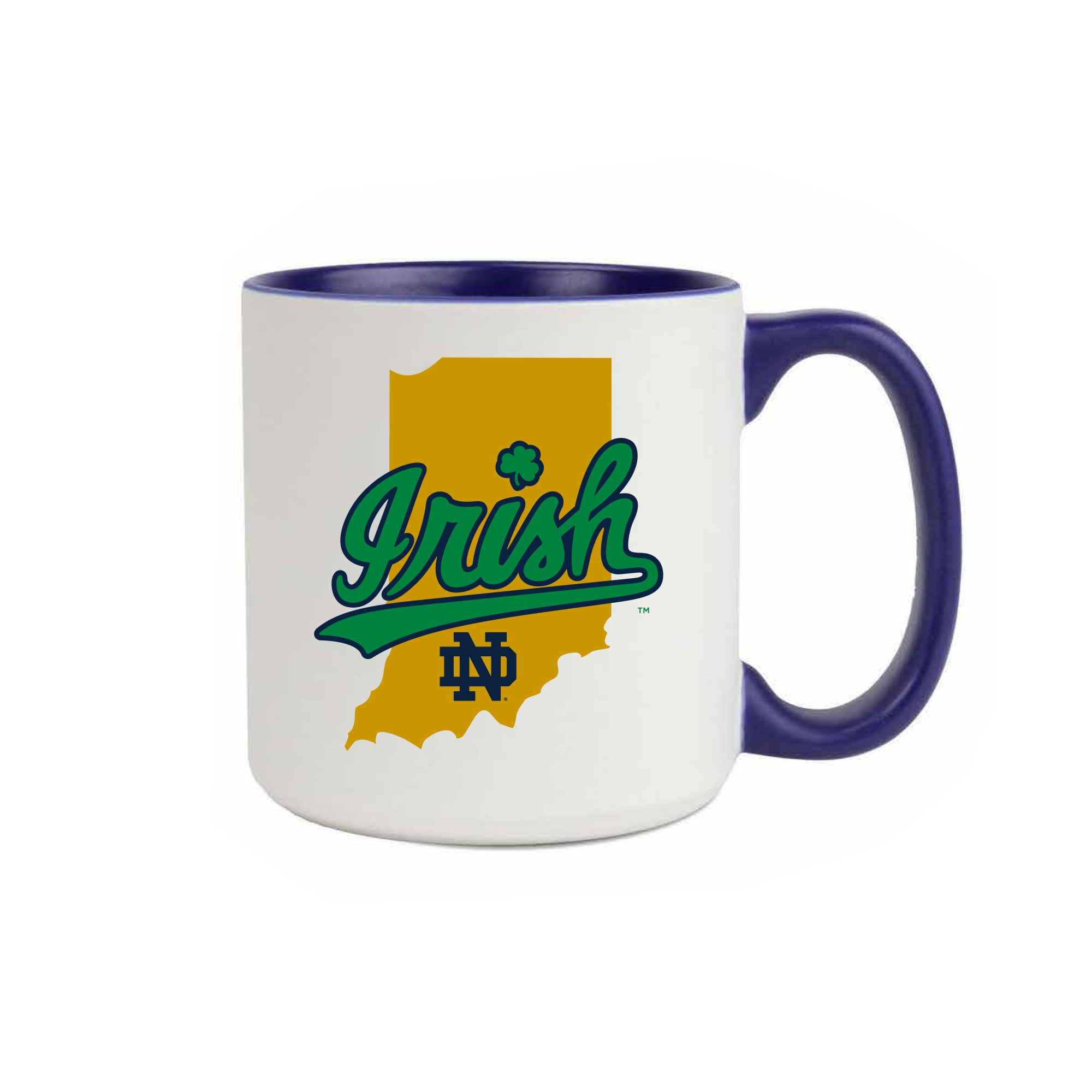 Notre Dame Fighting Irish 20oz. My State 2-Pack Mug Set