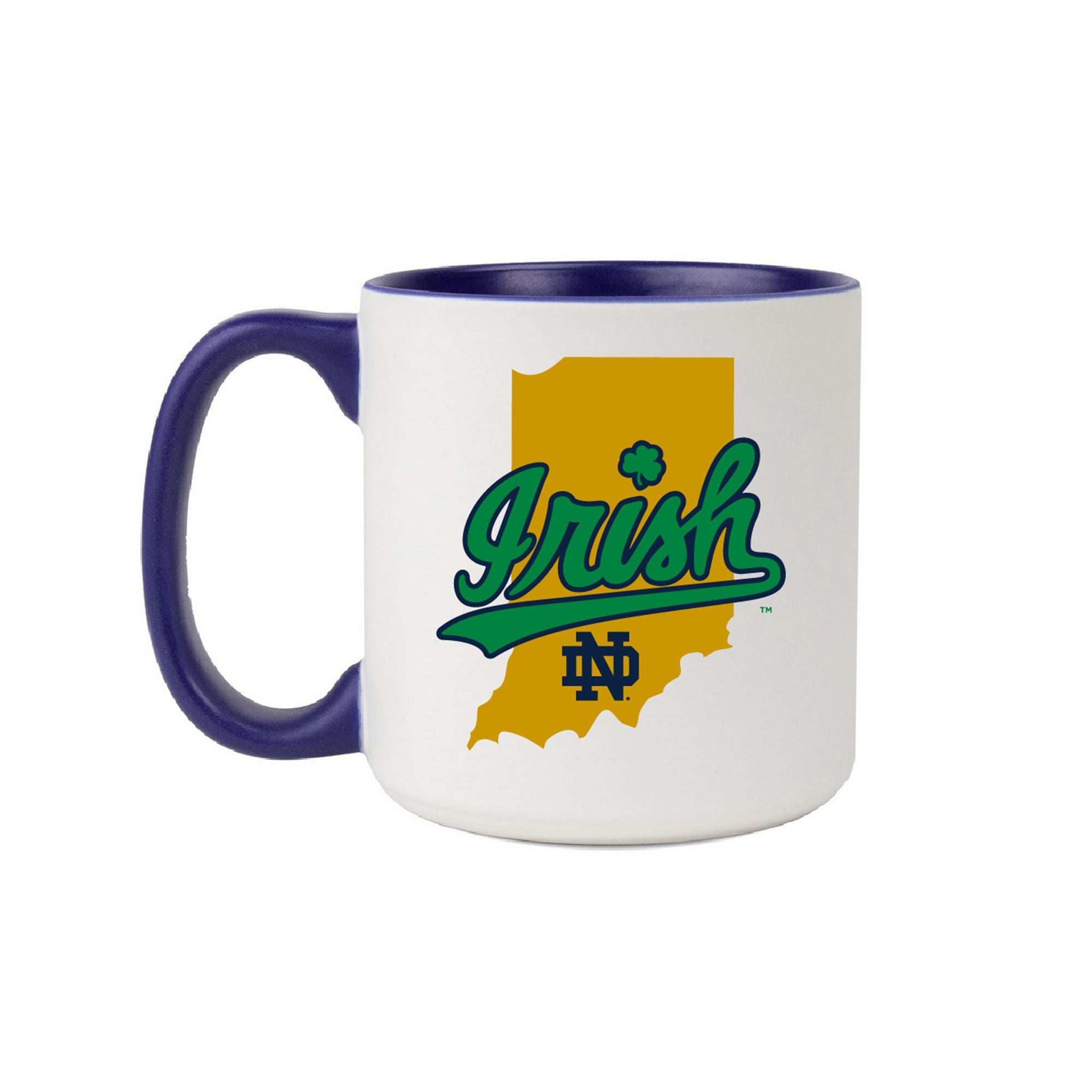 Notre Dame Fighting Irish 20oz. My State 2-Pack Mug Set