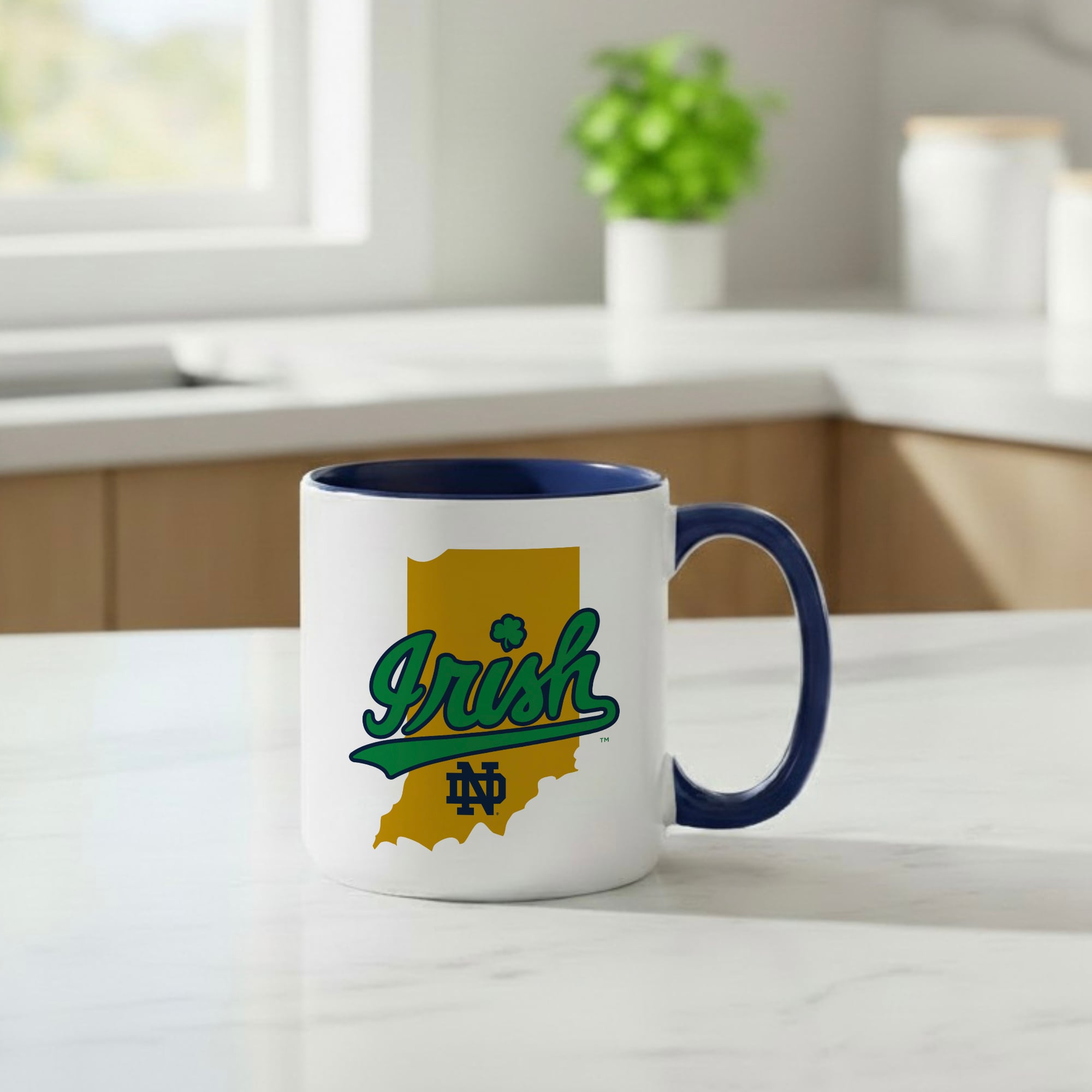 Notre Dame Fighting Irish 20oz. My State 2-Pack Mug Set