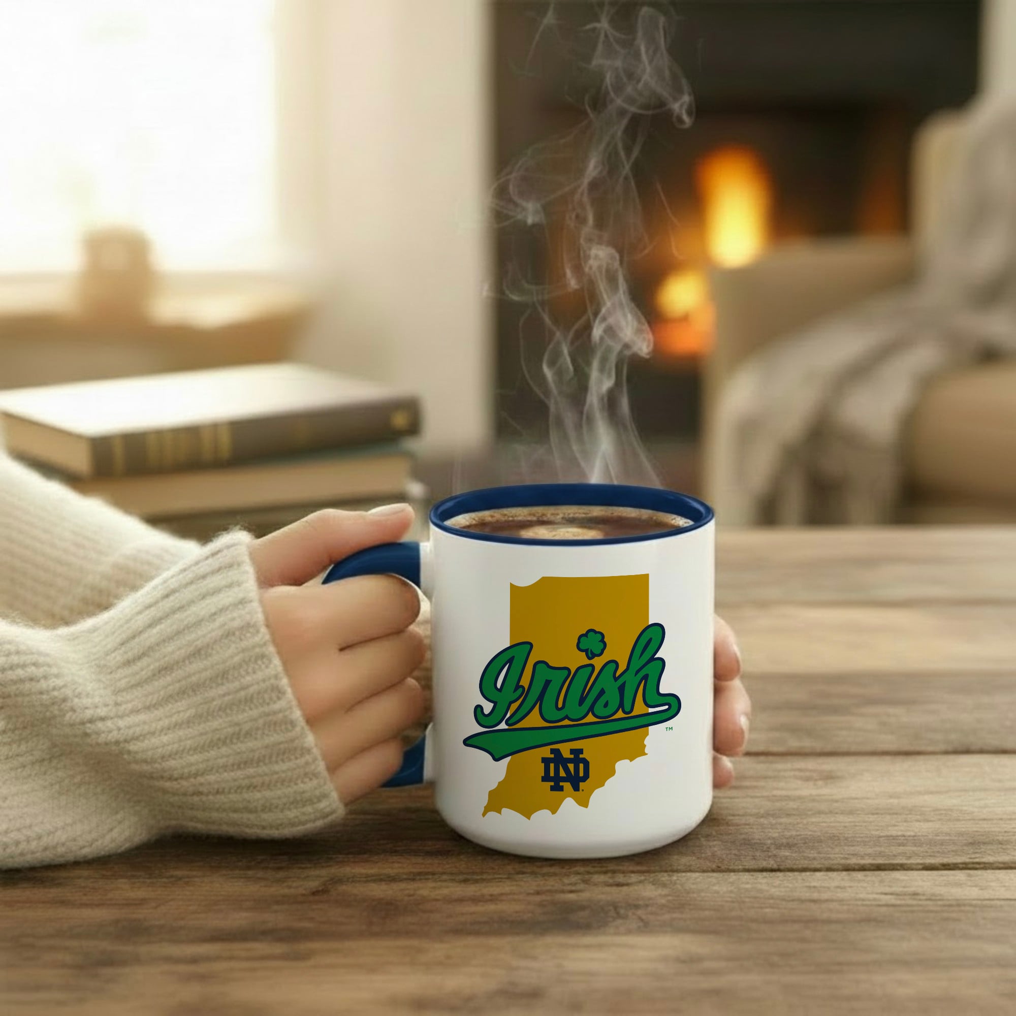 Notre Dame Fighting Irish 20oz. My State 2-Pack Mug Set