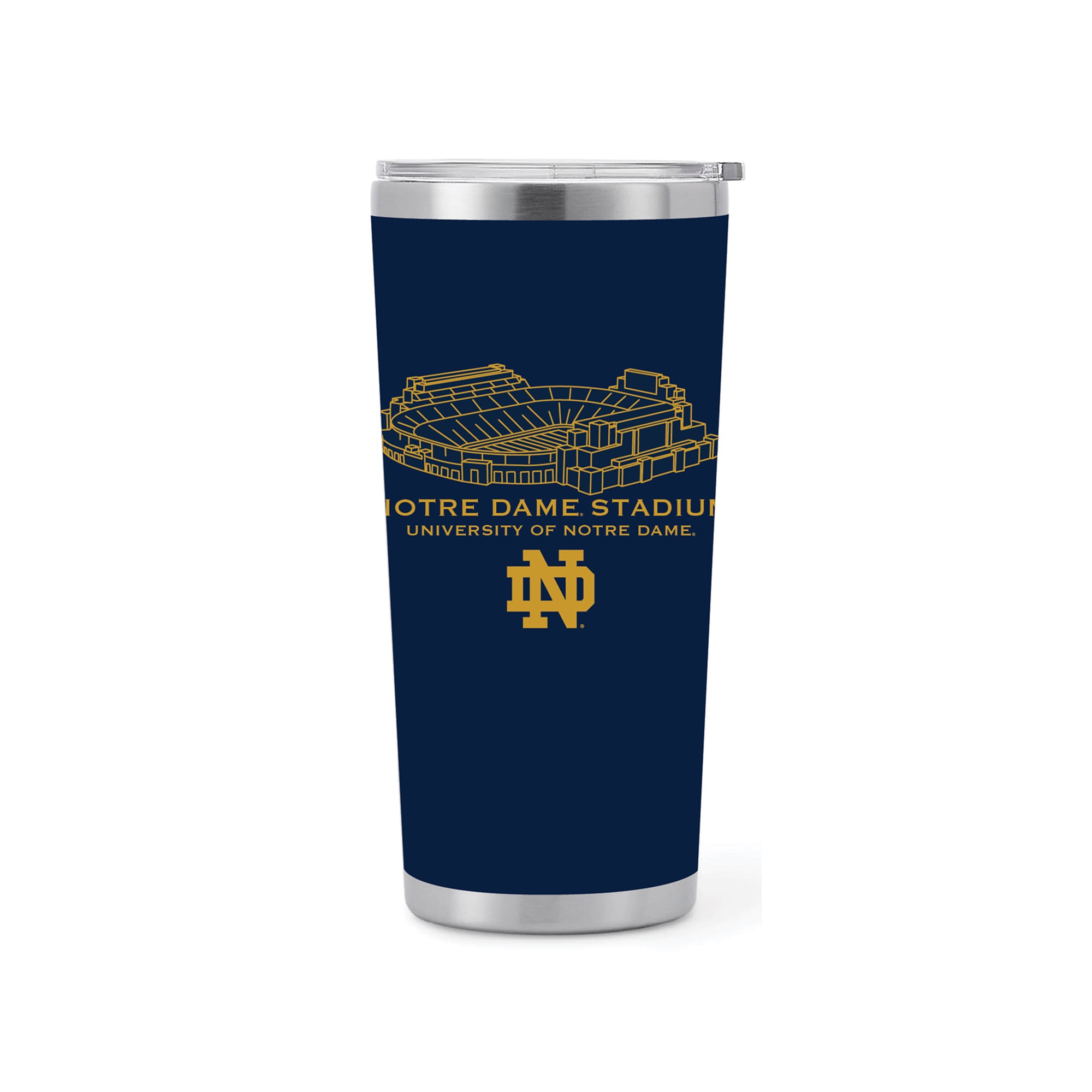 Gobelet isotherme de stade Notre Dame Fighting Irish de 65 cl