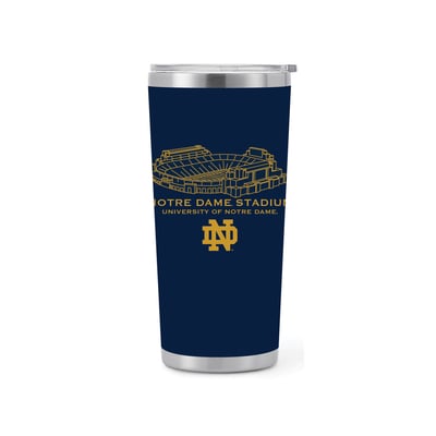 Notre Dame Fighting Irish 22oz. Stadium Tumbler