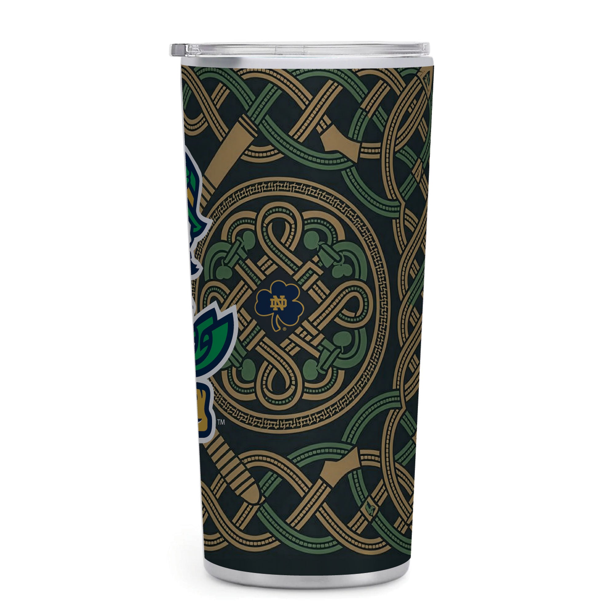 Notre Dame Fighting Irish Basketball Leprechaun 22oz. Tumbler
