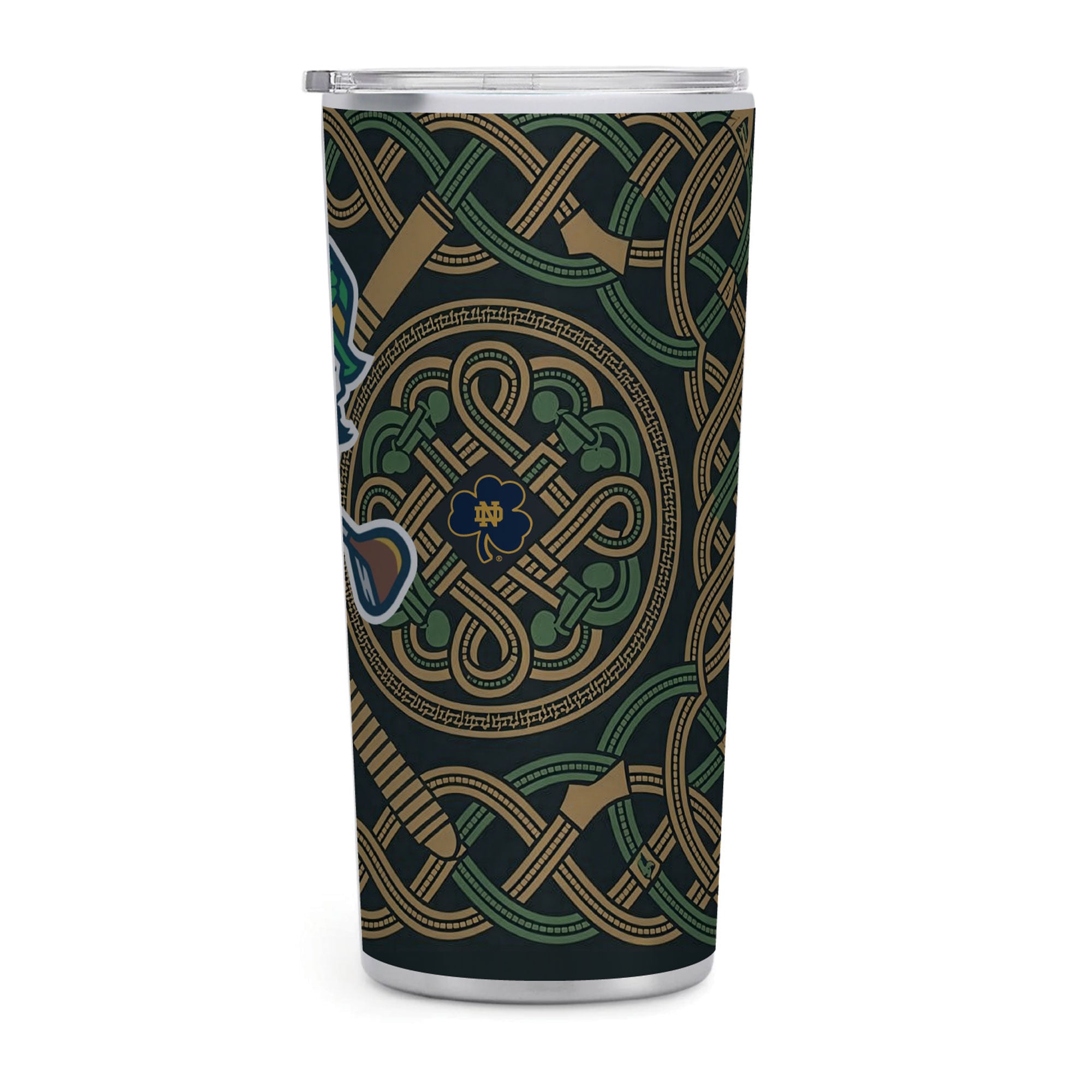 Gobelet isotherme Notre Dame Fighting Irish Golf Leprechaun 22 oz