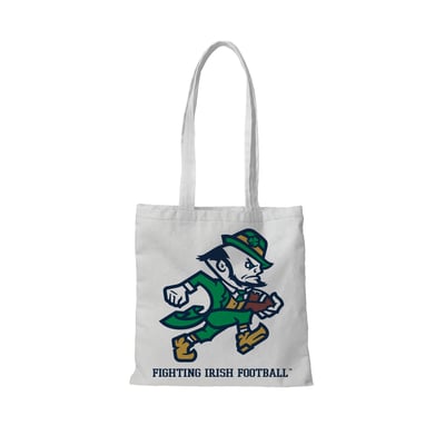 Notre Dame Fighting Irish Mascot Tote