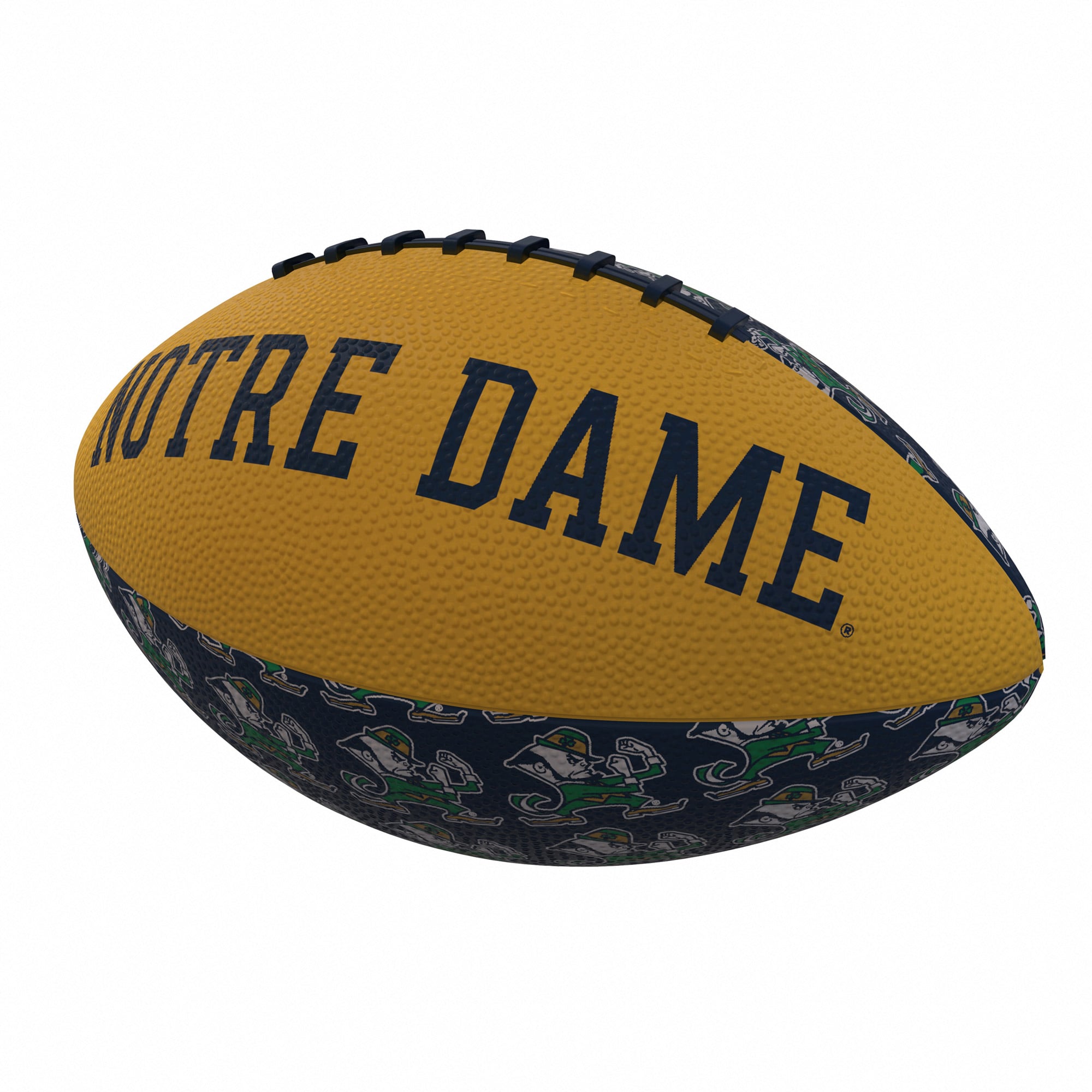 Notre Dame Fighting Irish Mini ballon de football en caoutchouc