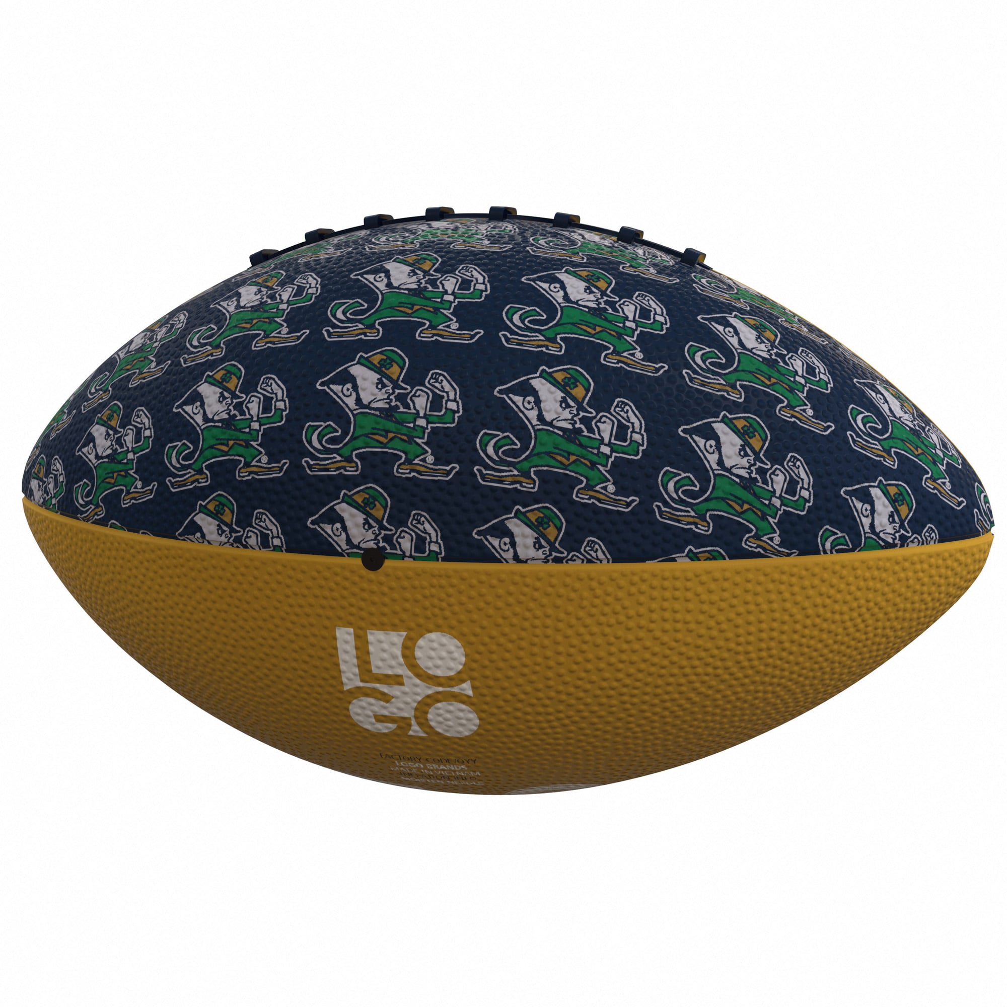 Notre Dame Fighting Irish Mini ballon de football en caoutchouc