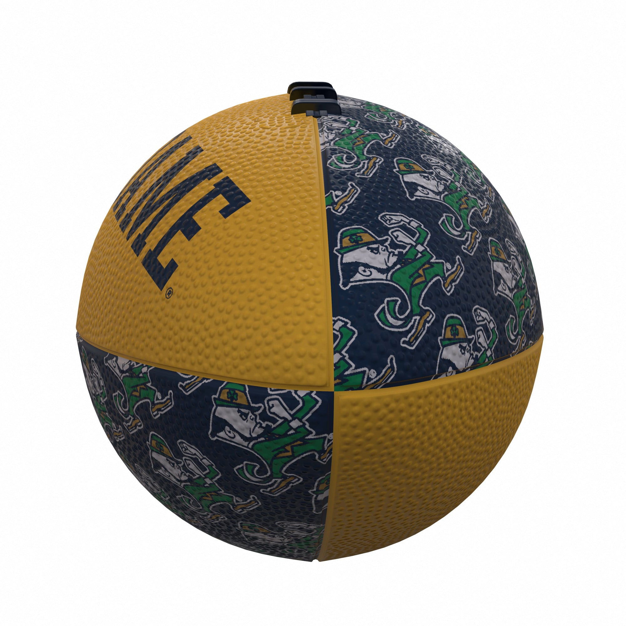 Notre Dame Fighting Irish Mini ballon de football en caoutchouc