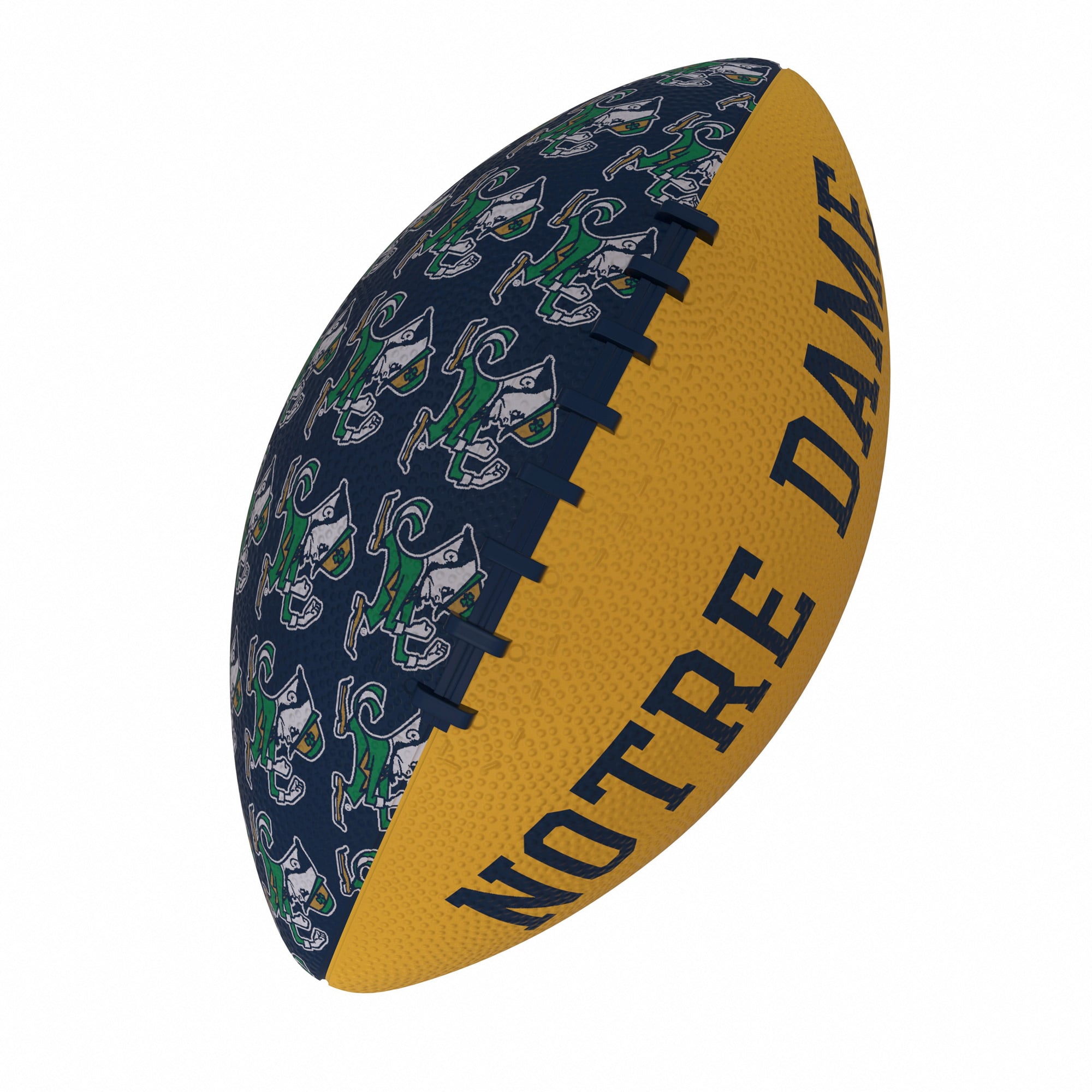 Notre Dame Fighting Irish Mini ballon de football en caoutchouc