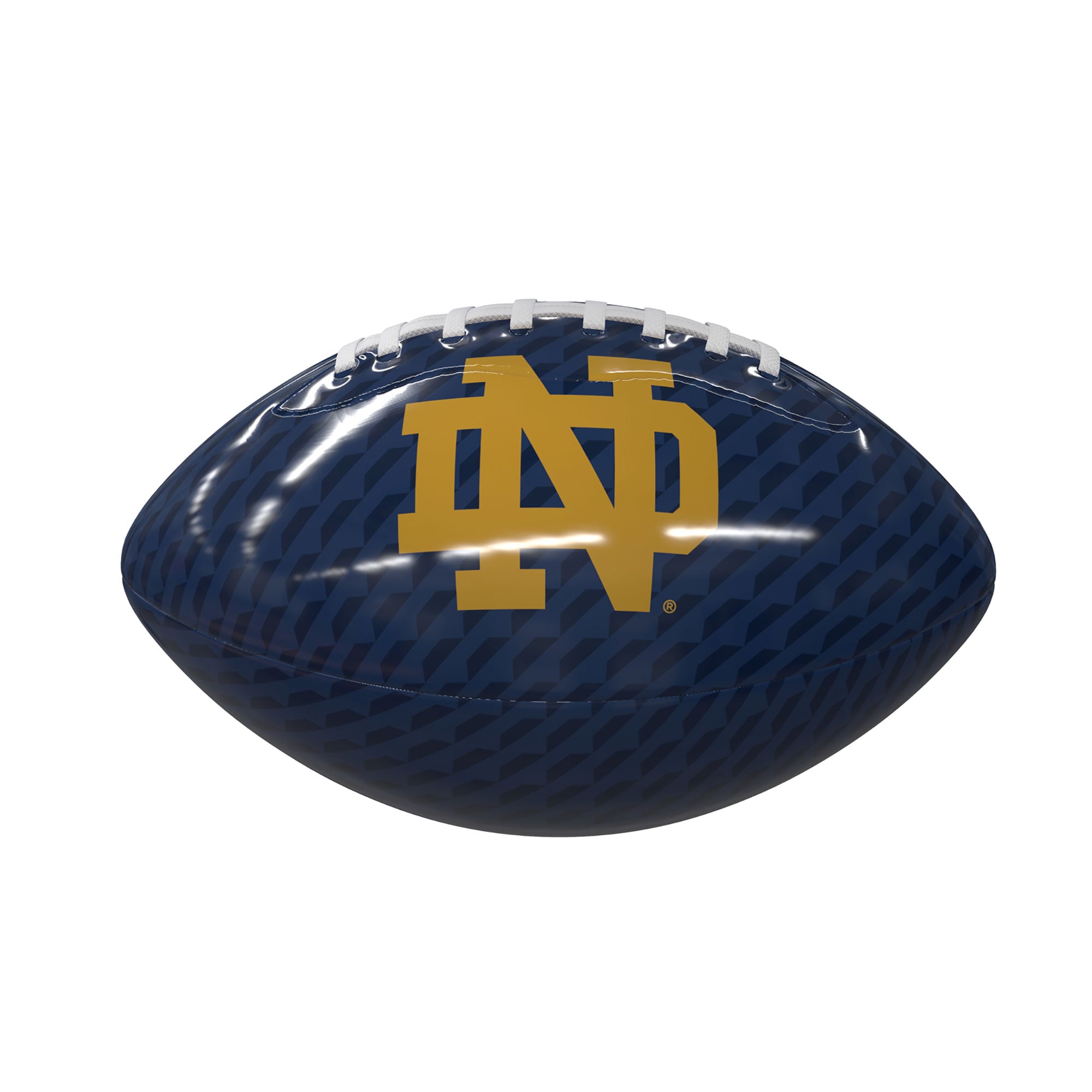 Notre Dame Fighting Irish Mini ballon de football en caoutchouc brillant