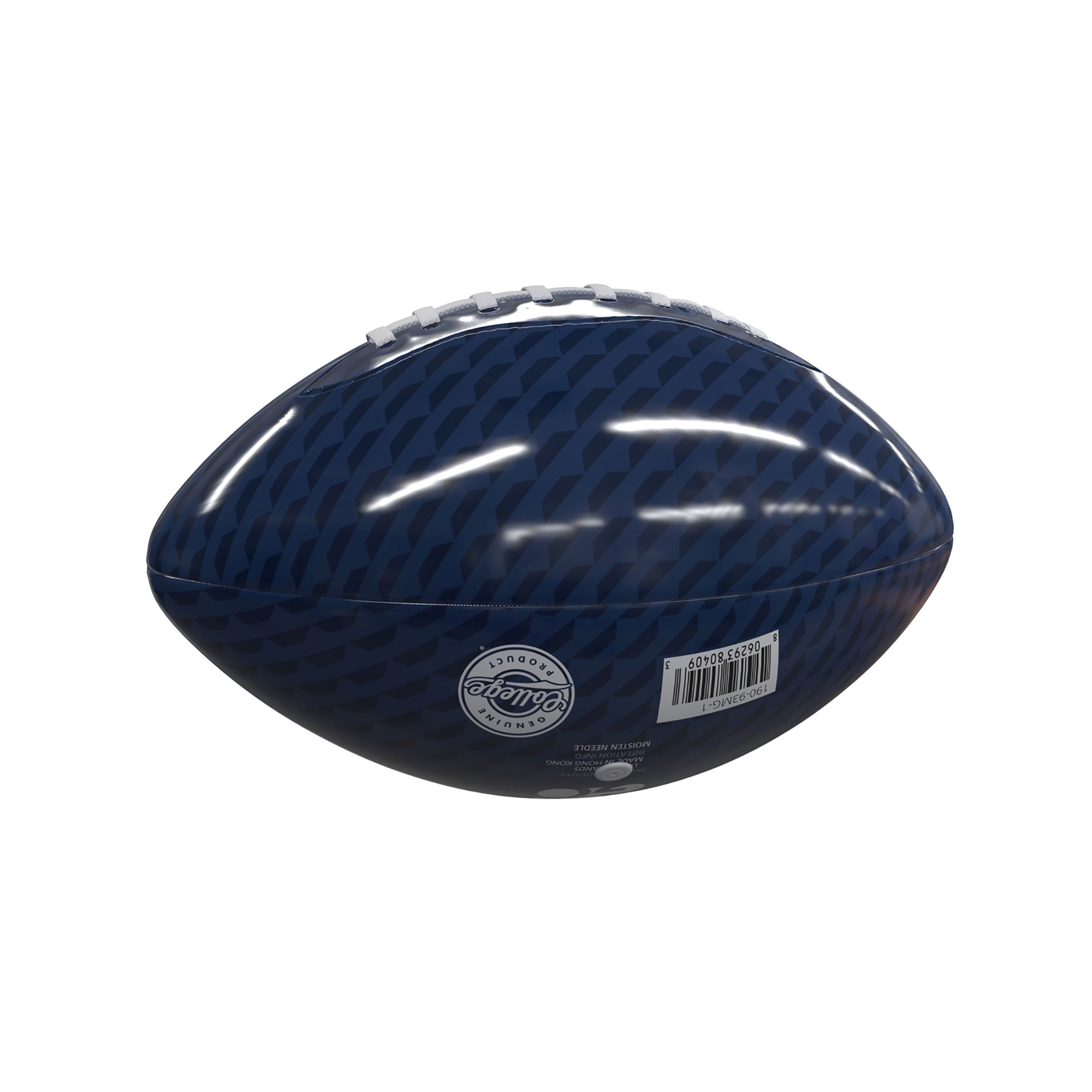 Notre Dame Fighting Irish Mini ballon de football en caoutchouc brillant