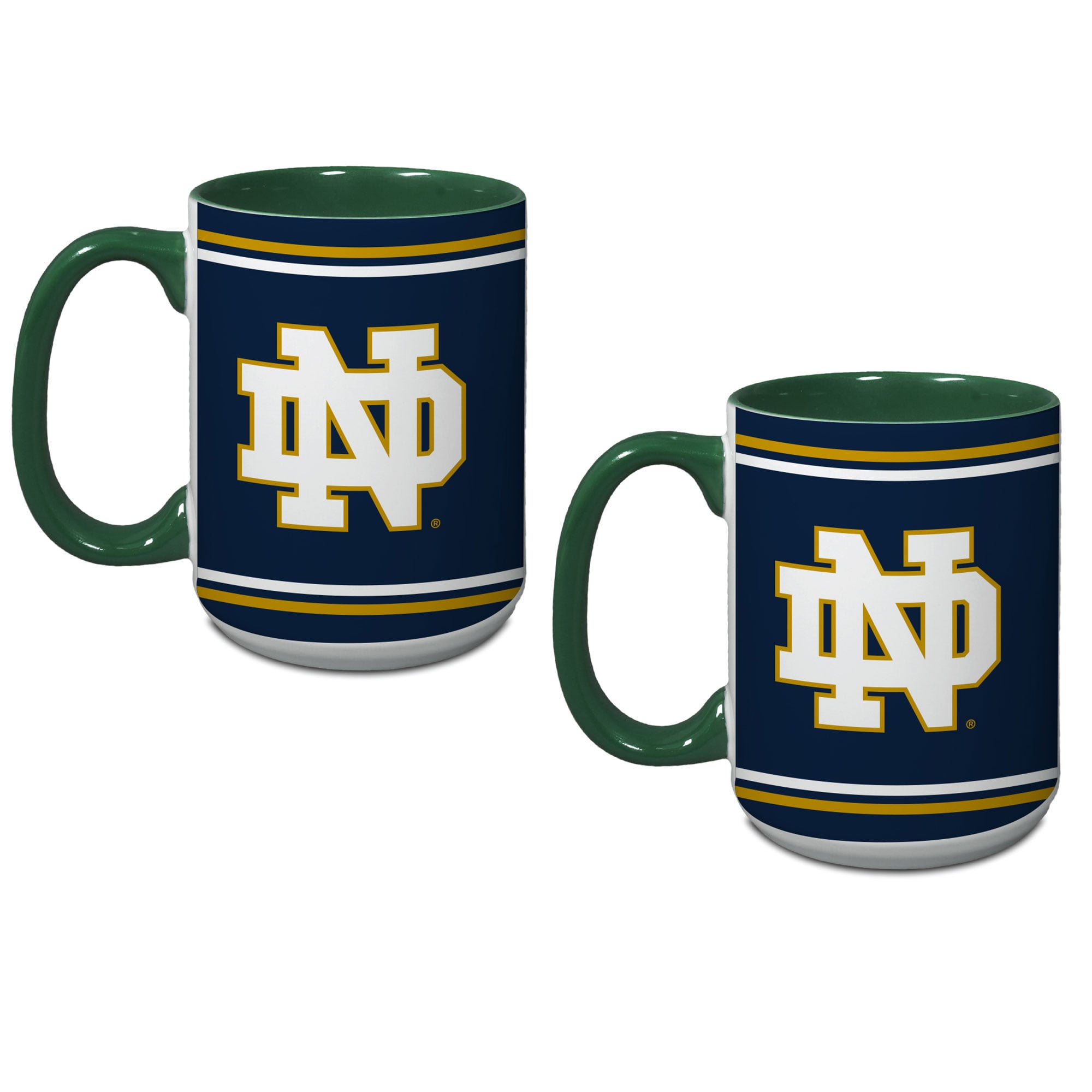 Notre Dame Fighting Irish Two-Pack Alumni Mug Set