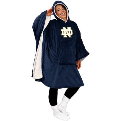 Notre Dame Fighting Irish Pegasus Team 50" x 70" Bloncho Sherpa Fan Cape