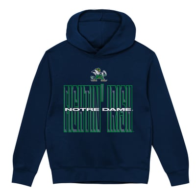 Notre Dame Fighting Irish Outerstuff Preschool Field General Fleece Hoodie - Navy