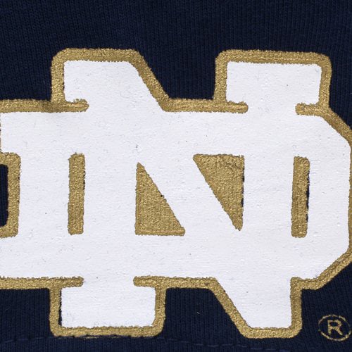Ensemble pyjama à col en V Wes & Willy Navy Notre Dame Fighting Irish pour enfants d'âge préscolaire