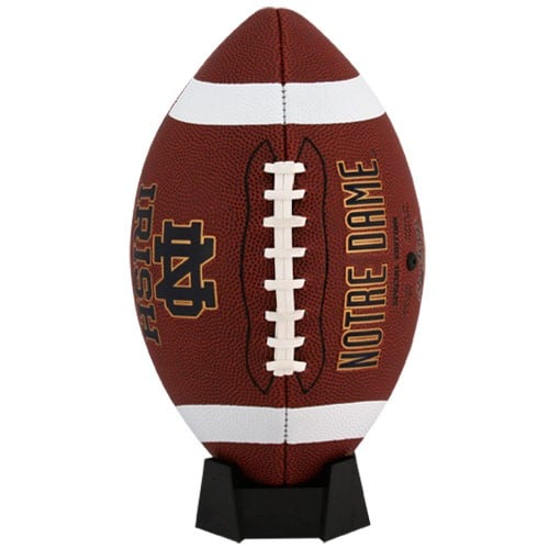Rawlings Notre Dame Fighting Irish Full-Size Game Time Football