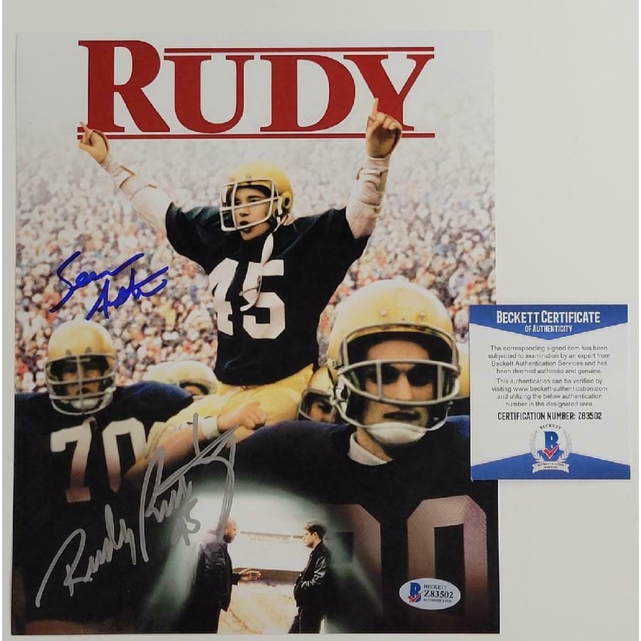 Sean Rudolph Rudy Ruettiger Movie