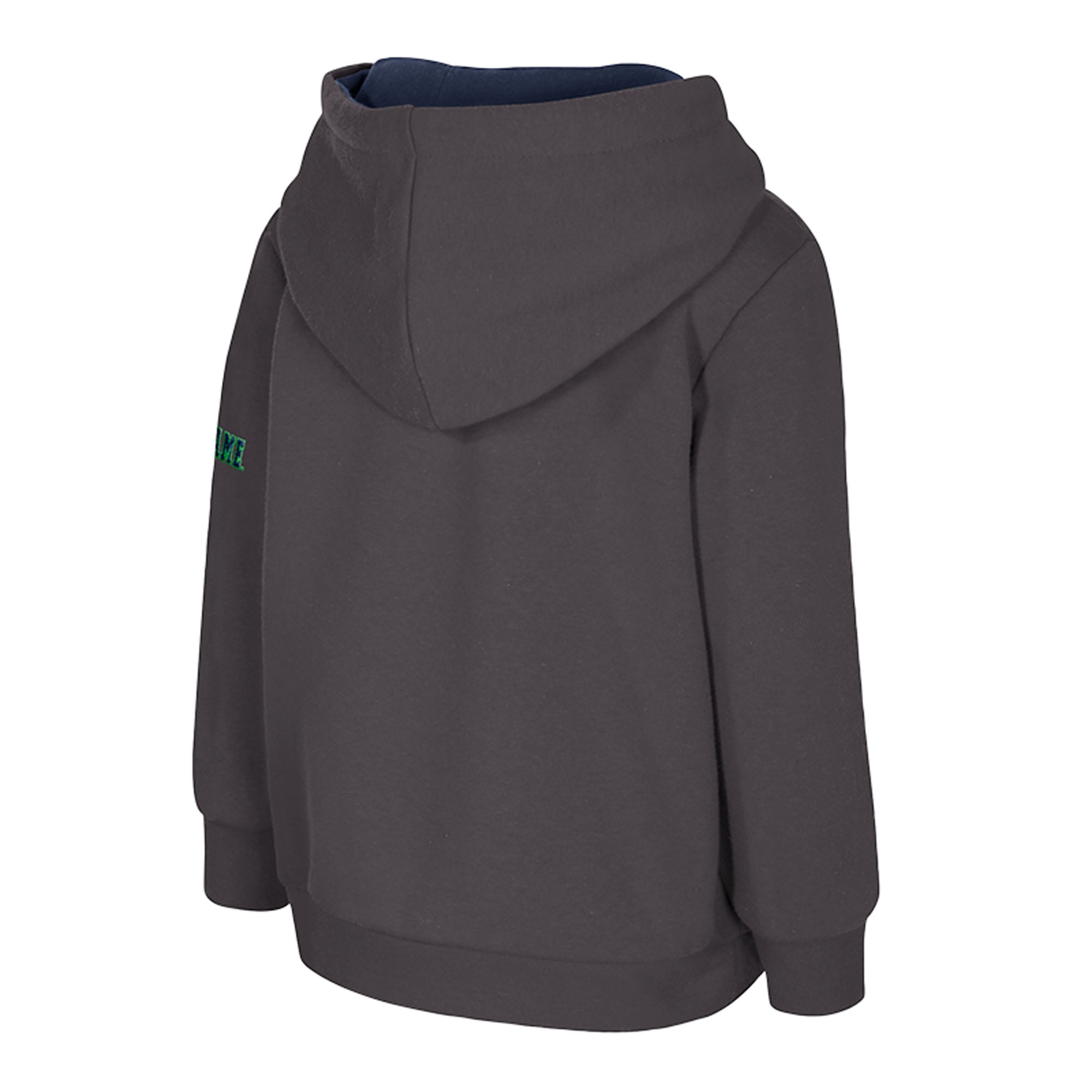 Toddler Colosseum Charcoal Notre Dame Fighting Irish Big Logo Fleece Pullover Hoodie