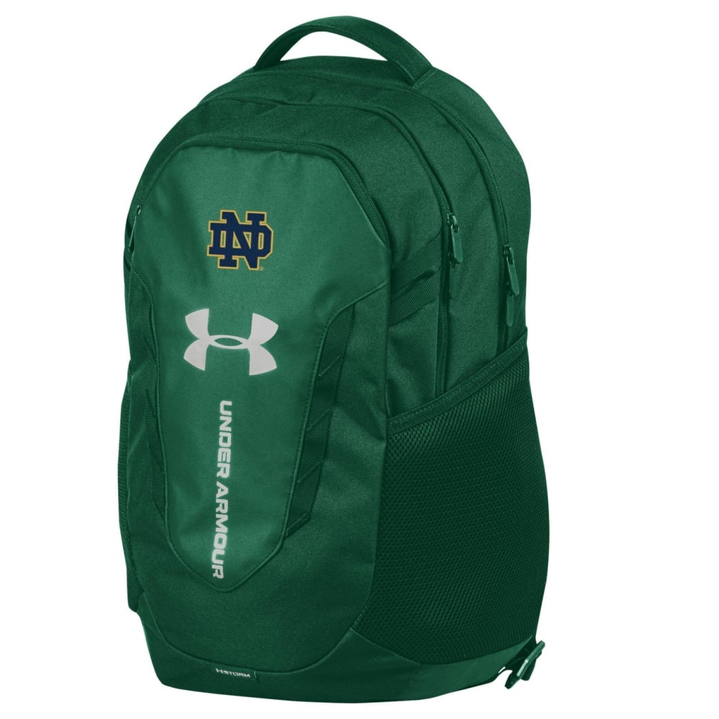 Under Armour Green Notre Dame Fighting Irish Hustle Backpack