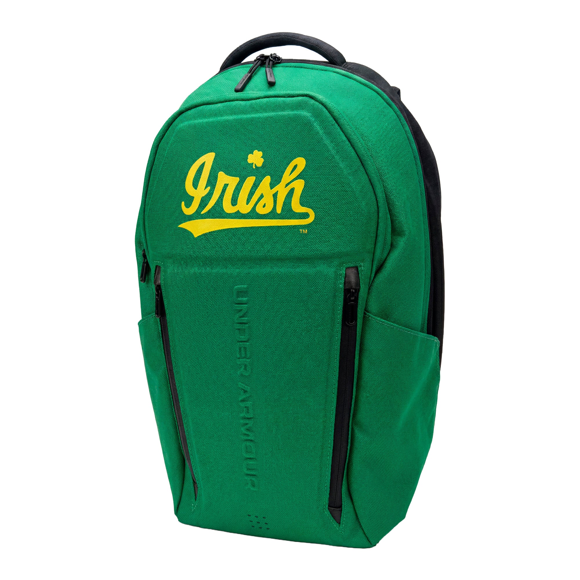 Sac à dos Under Armour Navy Notre Dame Fighting Irish sans poids