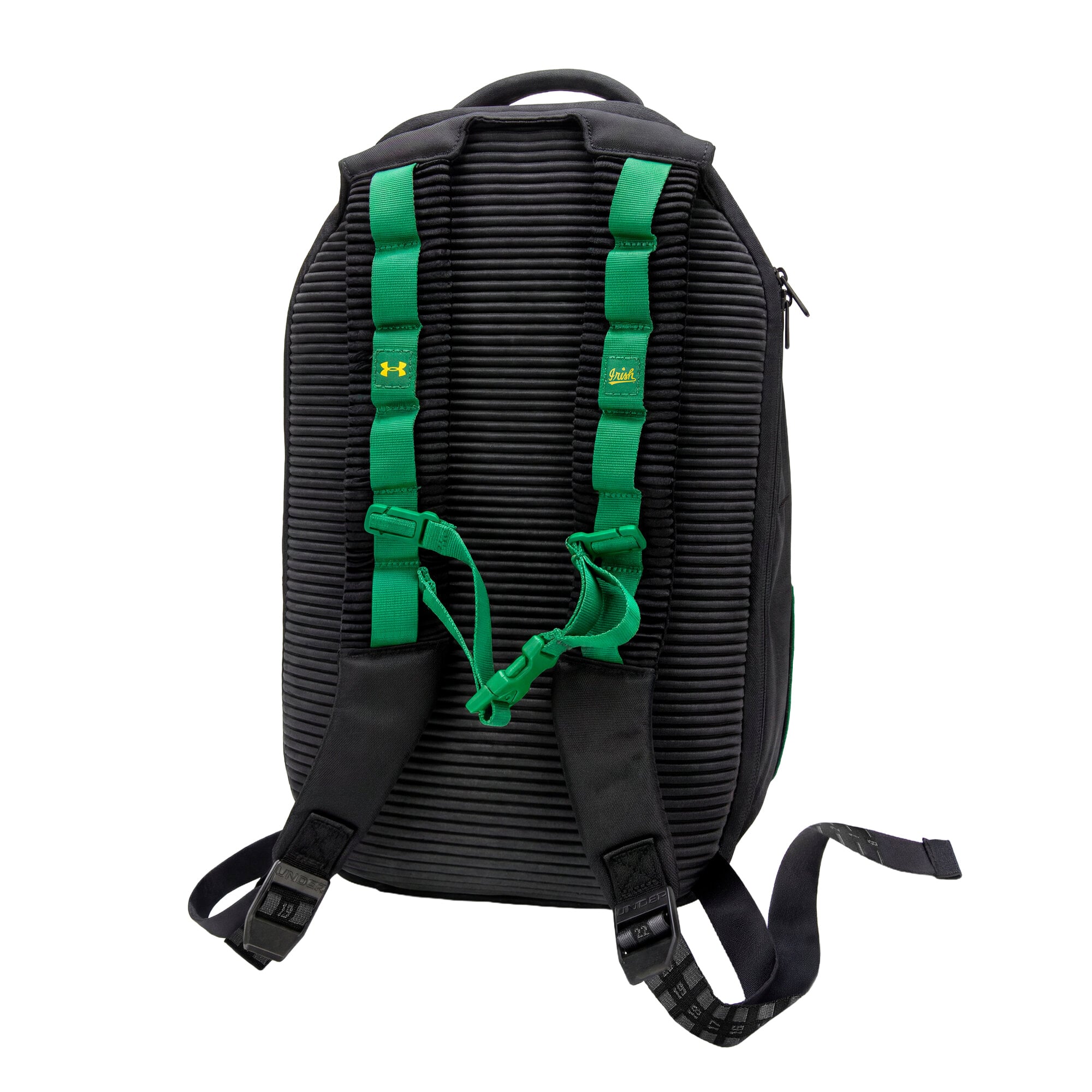 Sac à dos Under Armour Navy Notre Dame Fighting Irish sans poids
