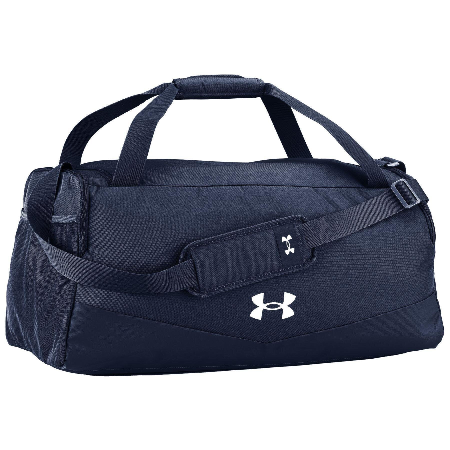 Sac de voyage Under Armour Navy Notre Dame Fighting Irish Undenable