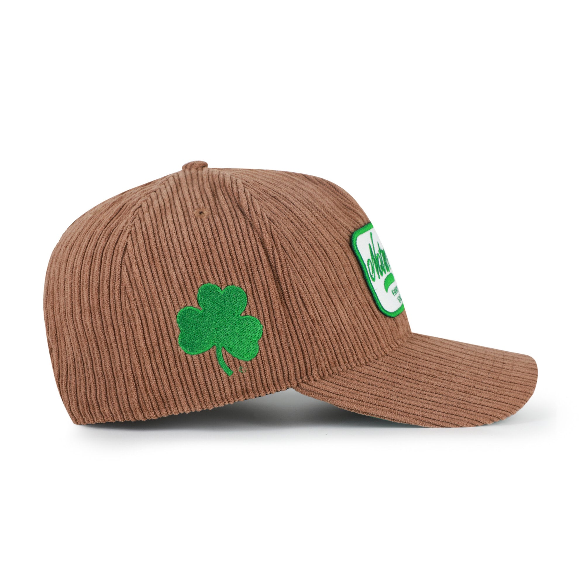 Unisex '47 Brown Notre Dame Fighting Irish Corduroy Patch Hitch Adjustable Hat