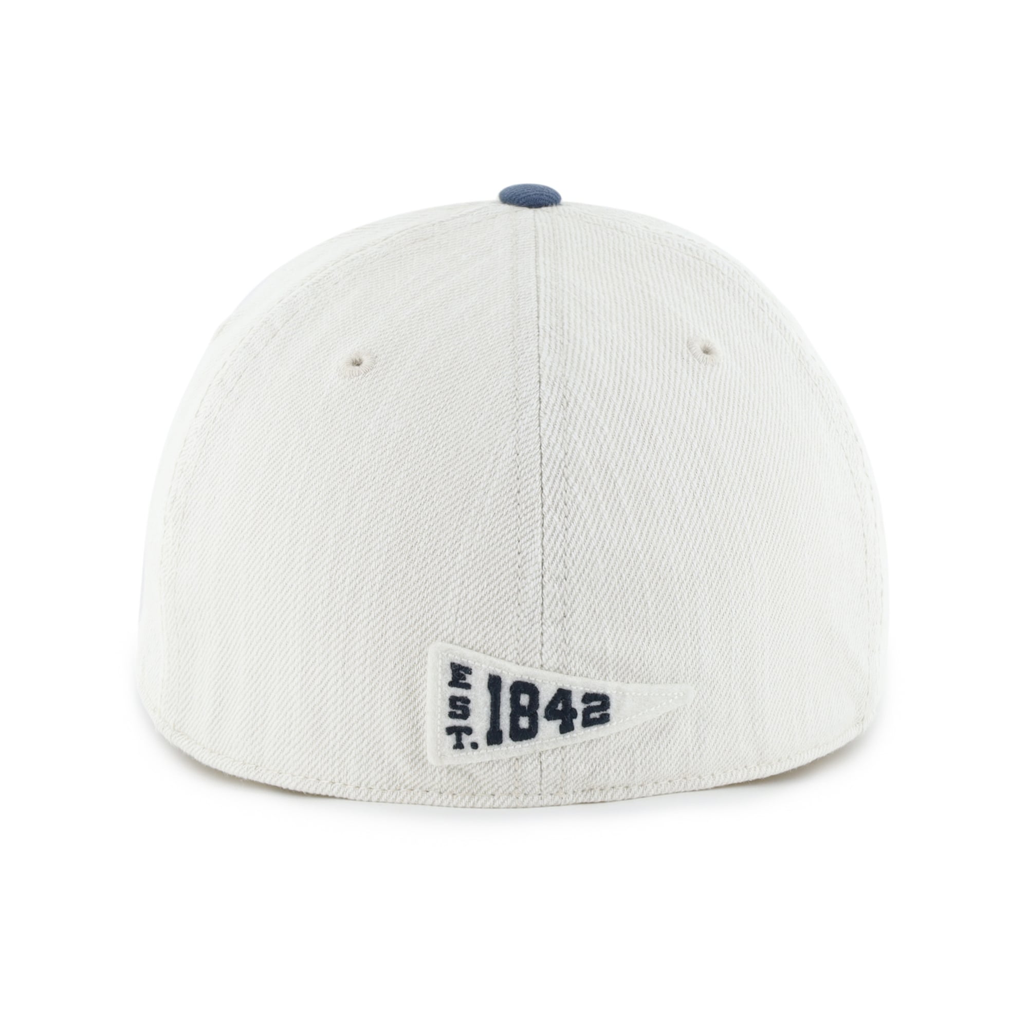 Casquette unisexe '47 Cream Notre Dame Fighting Irish, bien usée et extensible