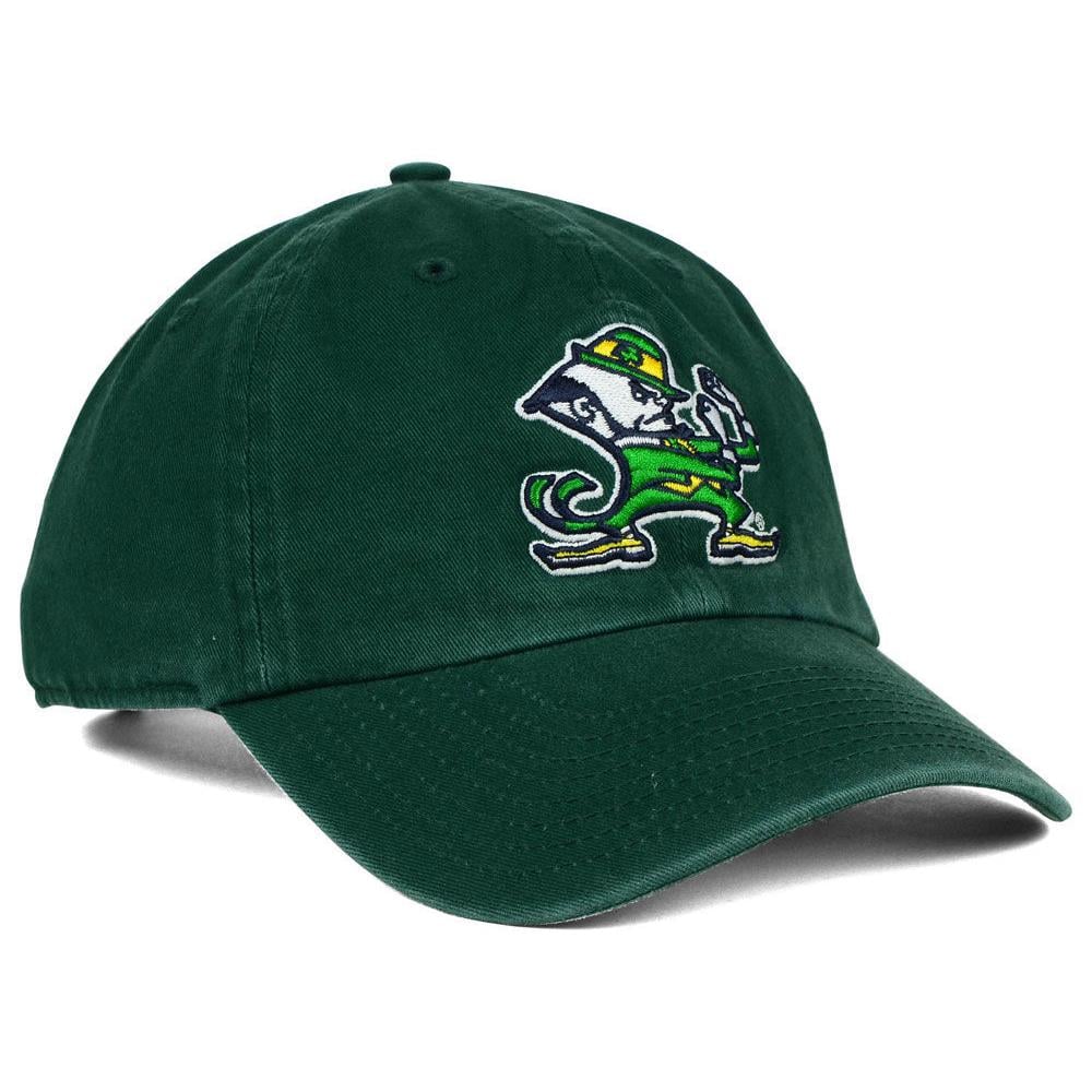 Casquette unisexe ajustable '47 Green Notre Dame Fighting Irish Mascot