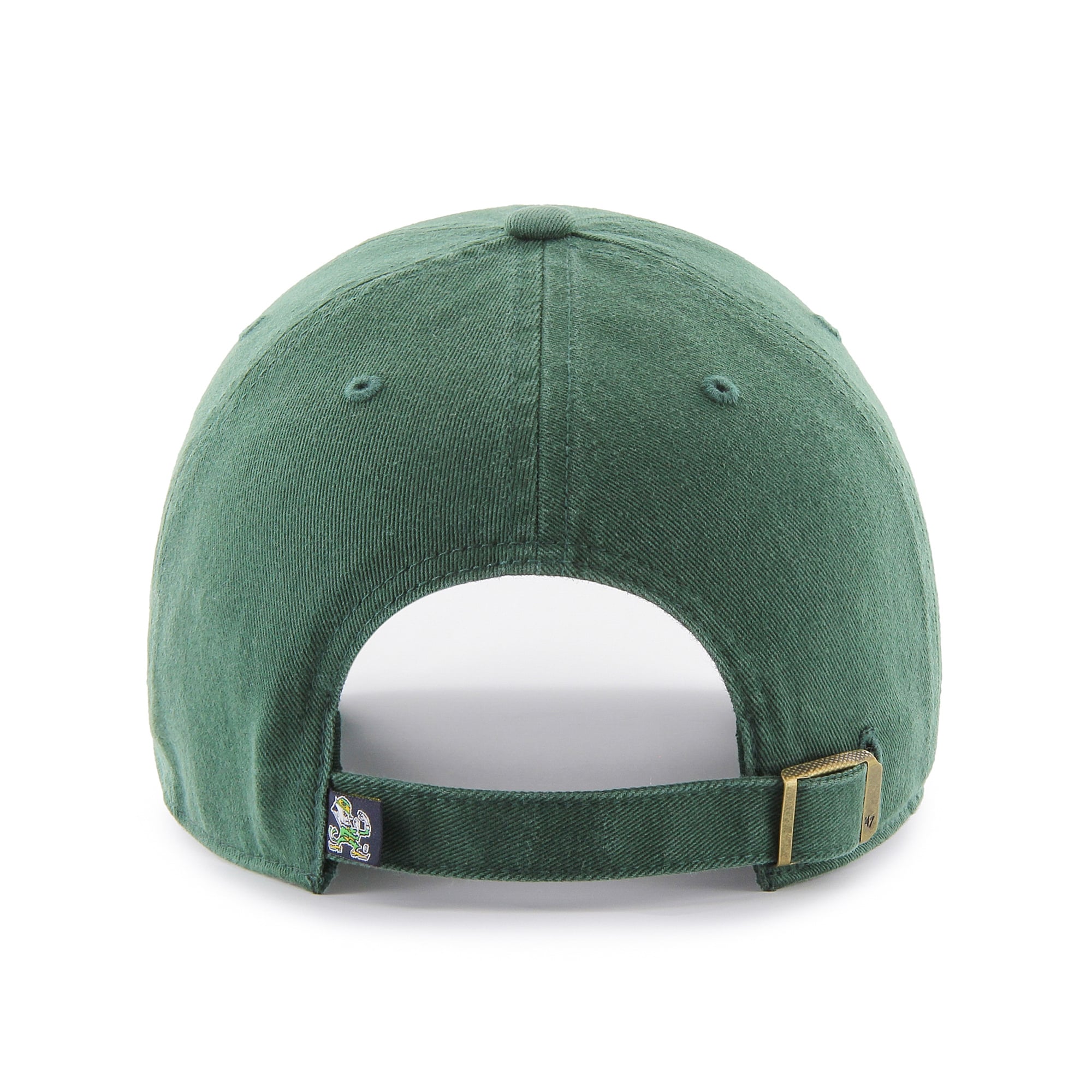 Casquette unisexe ajustable '47 Green Notre Dame Fighting Irish Mascot