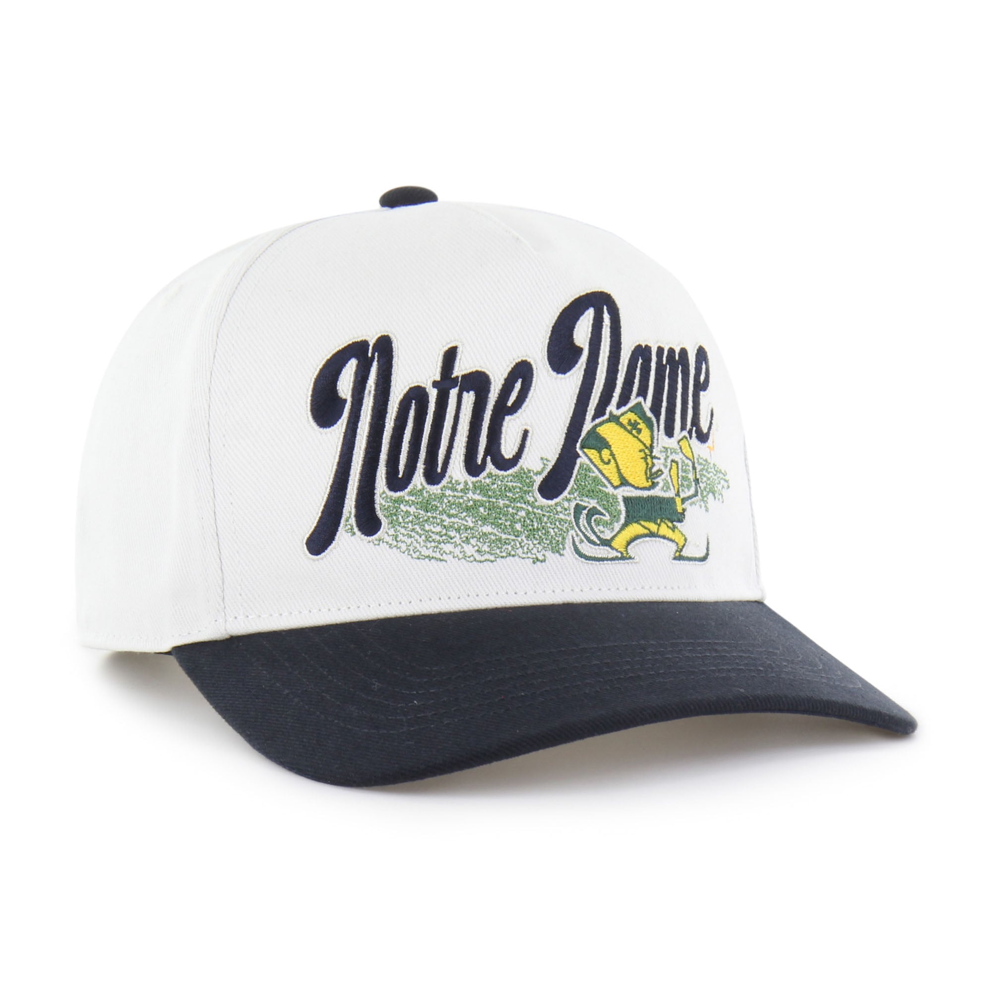 Casquette unisexe '47 Natural Notre Dame Fighting Irish Saturday Capsule Enfield Hitch réglable