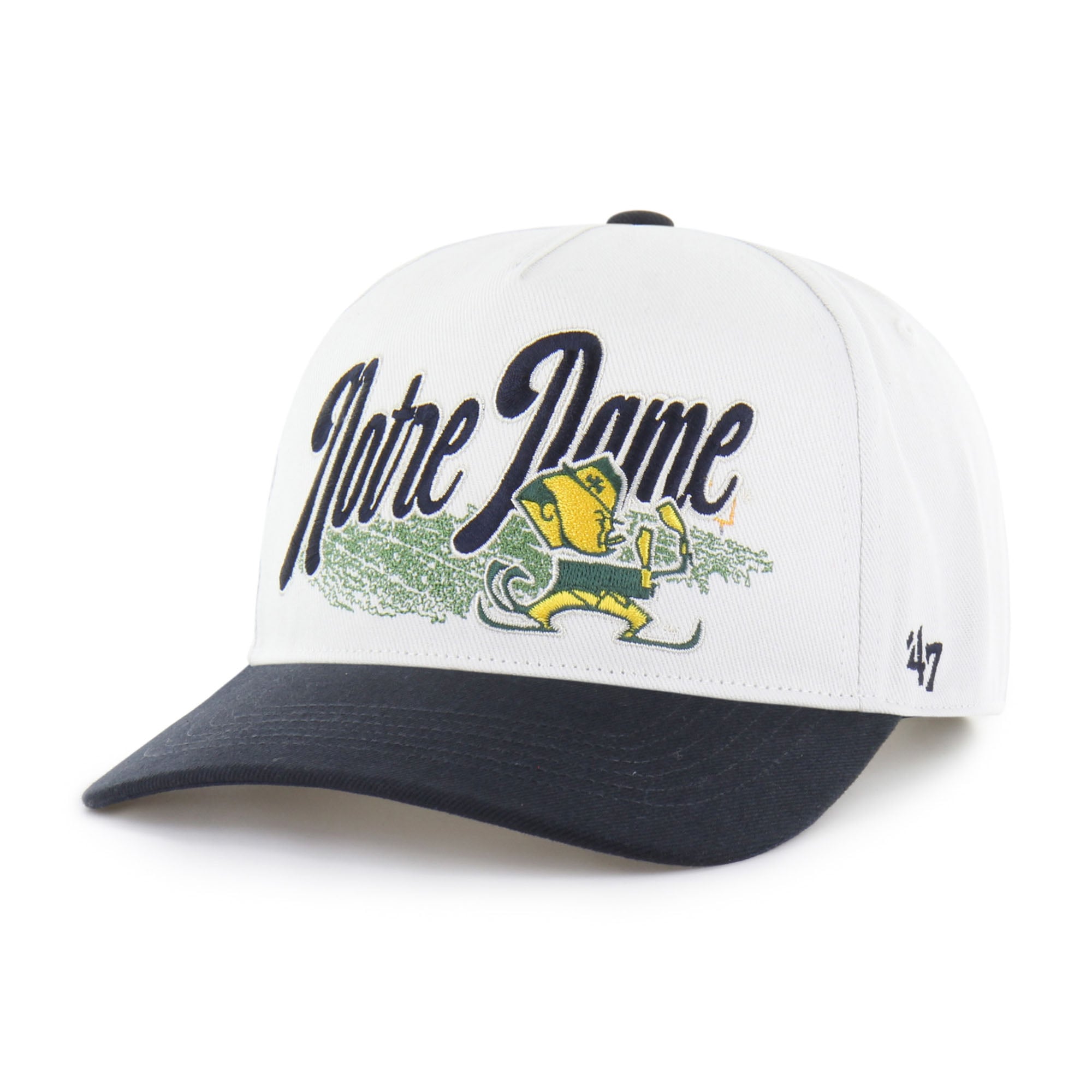 Casquette unisexe '47 Natural Notre Dame Fighting Irish Saturday Capsule Enfield Hitch réglable
