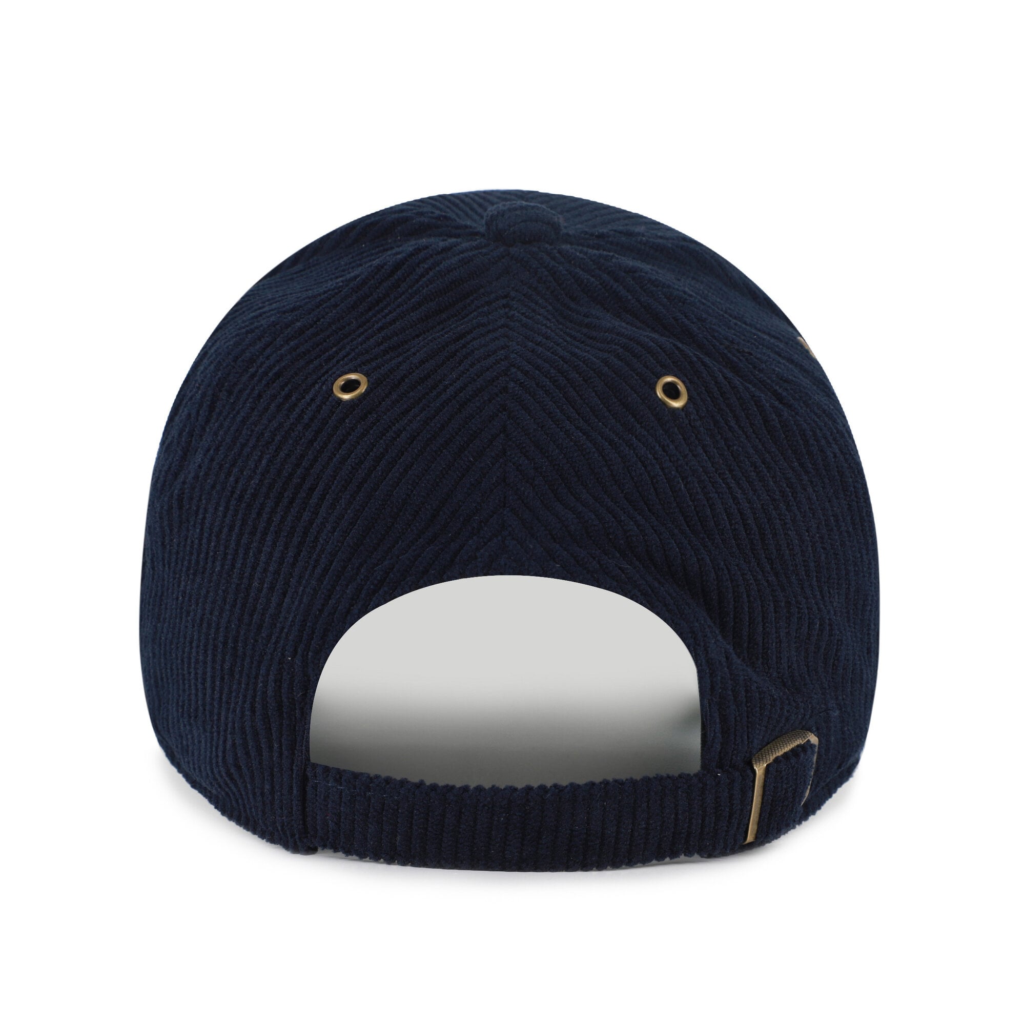 Casquette unisexe ajustable '47 Navy Notre Dame Fighting Irish Accordia en velours côtelé MVP