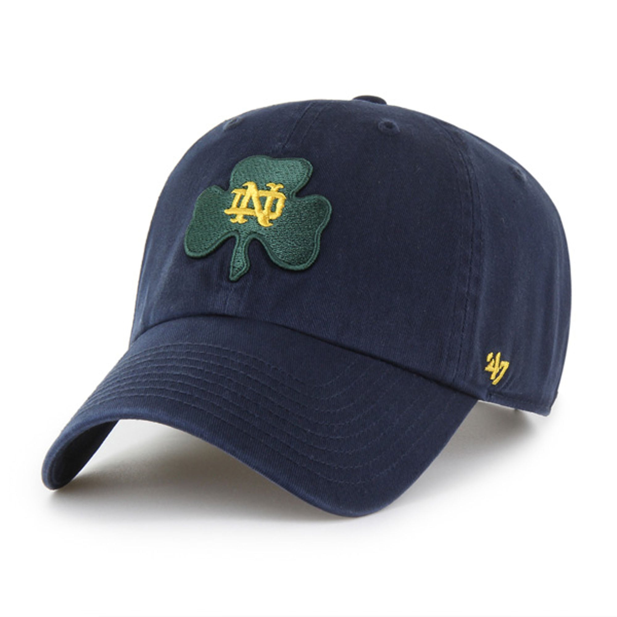 Unisex '47 Notre Dame Fighting Irish Navy Vault Clean Up Adjustable Hat