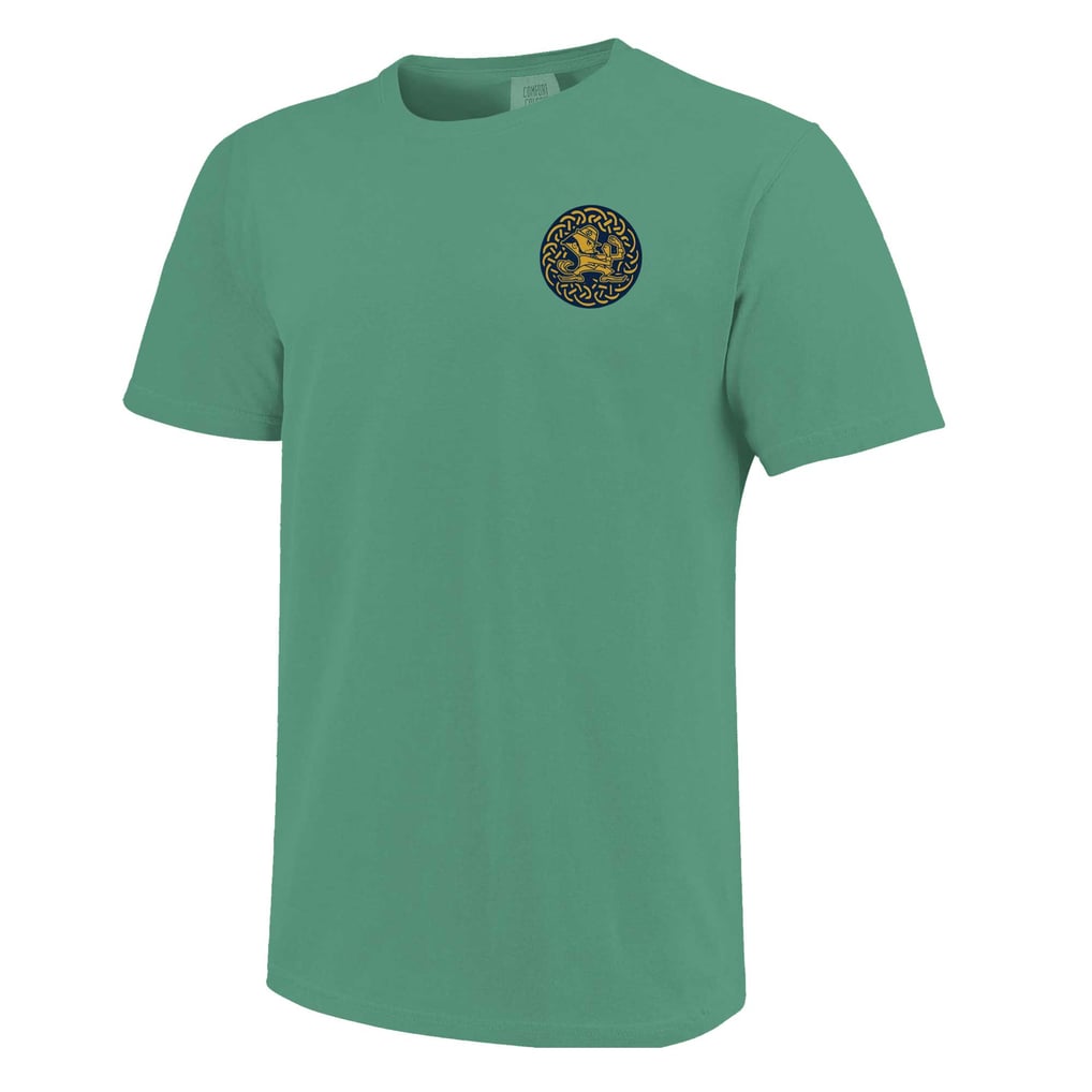 T-shirt Vintage Années 90 Notre Dame - Combattant Irlandais, Taille L, Occasion Très Bon état - Style Rétro US