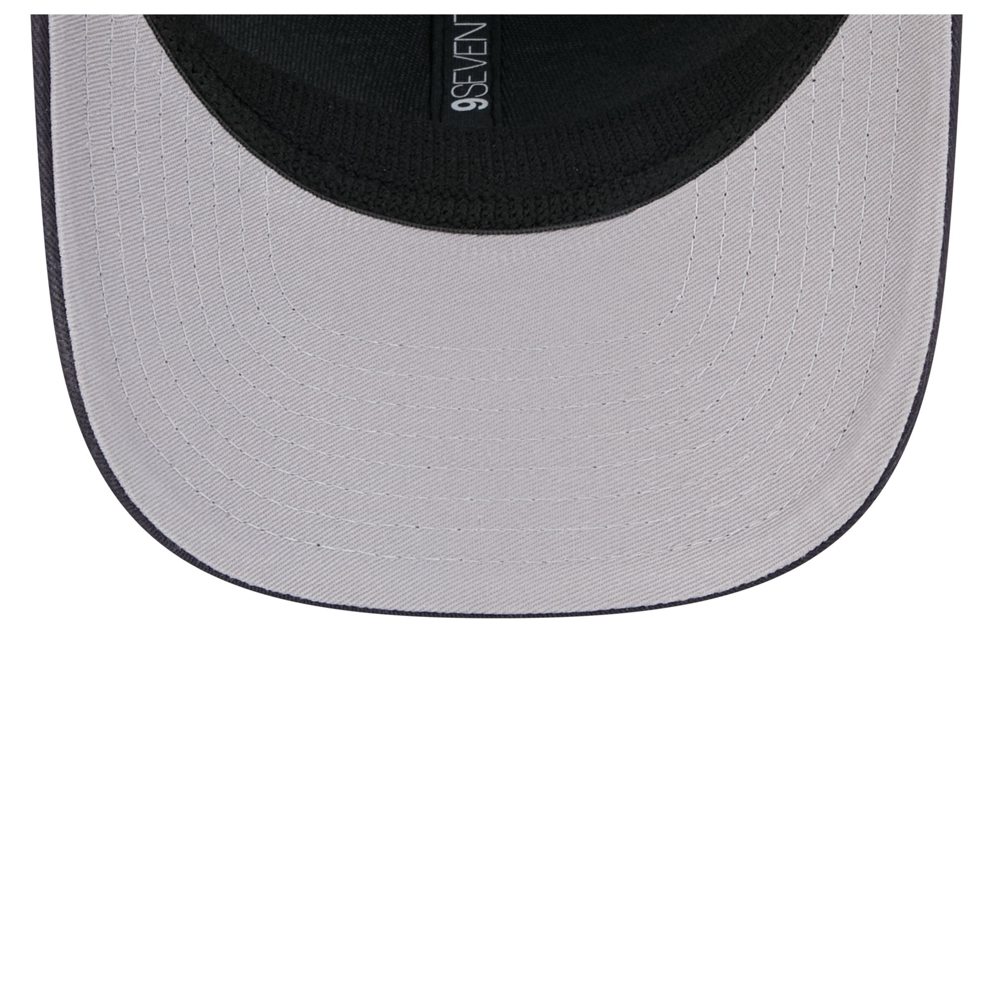 Casquette trucker unisexe New Era bleu marine Notre Dame Fighting Irish à écusson intégré 9SEVENTY