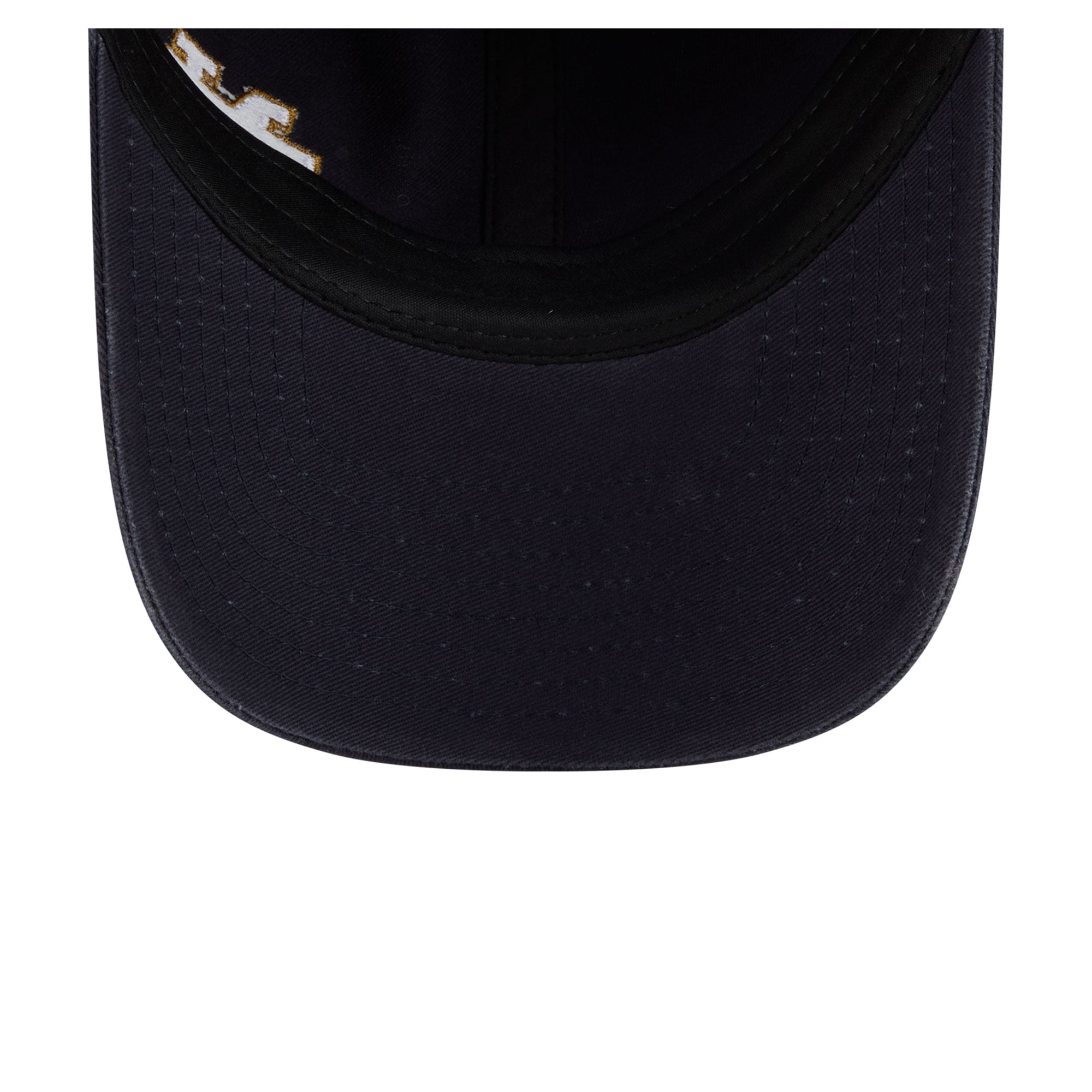 Casquette unisexe New Era bleu marine Notre Dame Fighting Irish Offset classique et décontractée ajustable
