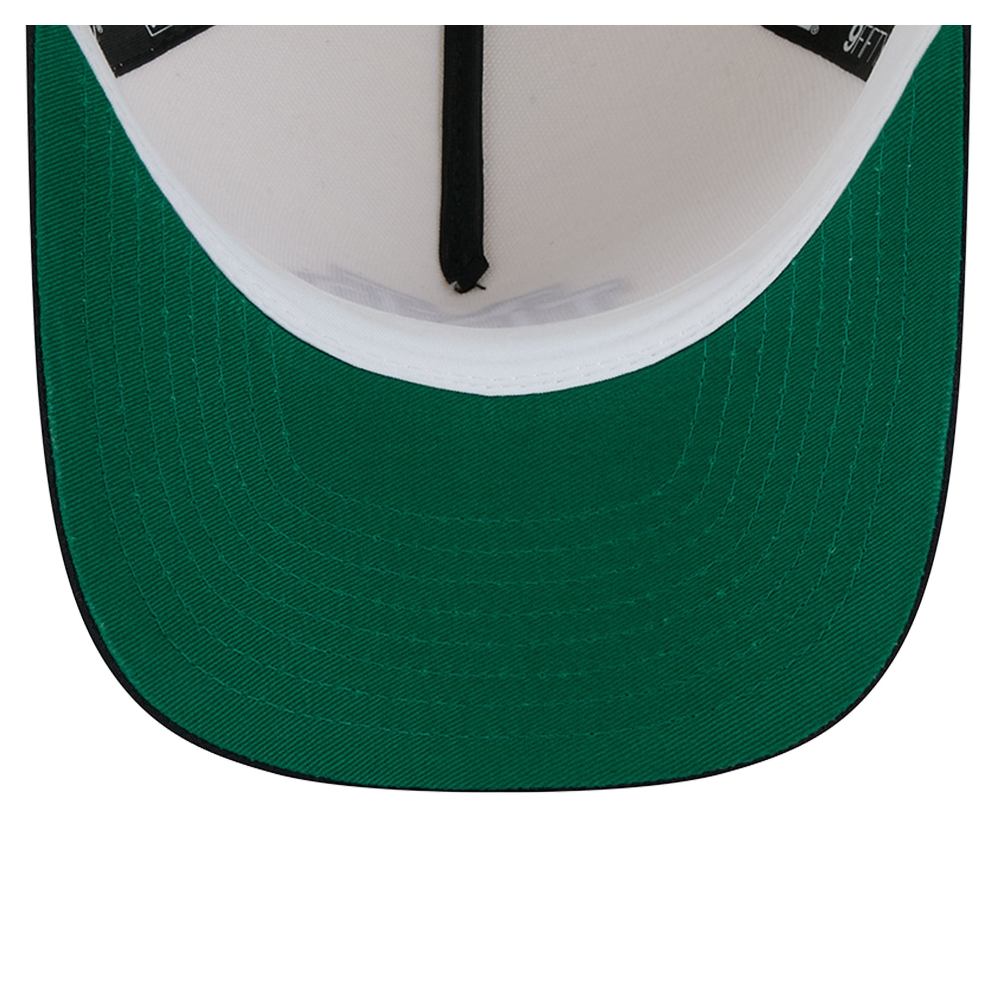Unisex New Era White/Navy Notre Dame Fighting Irish A-Frame 9FIFTY Snapback Hat