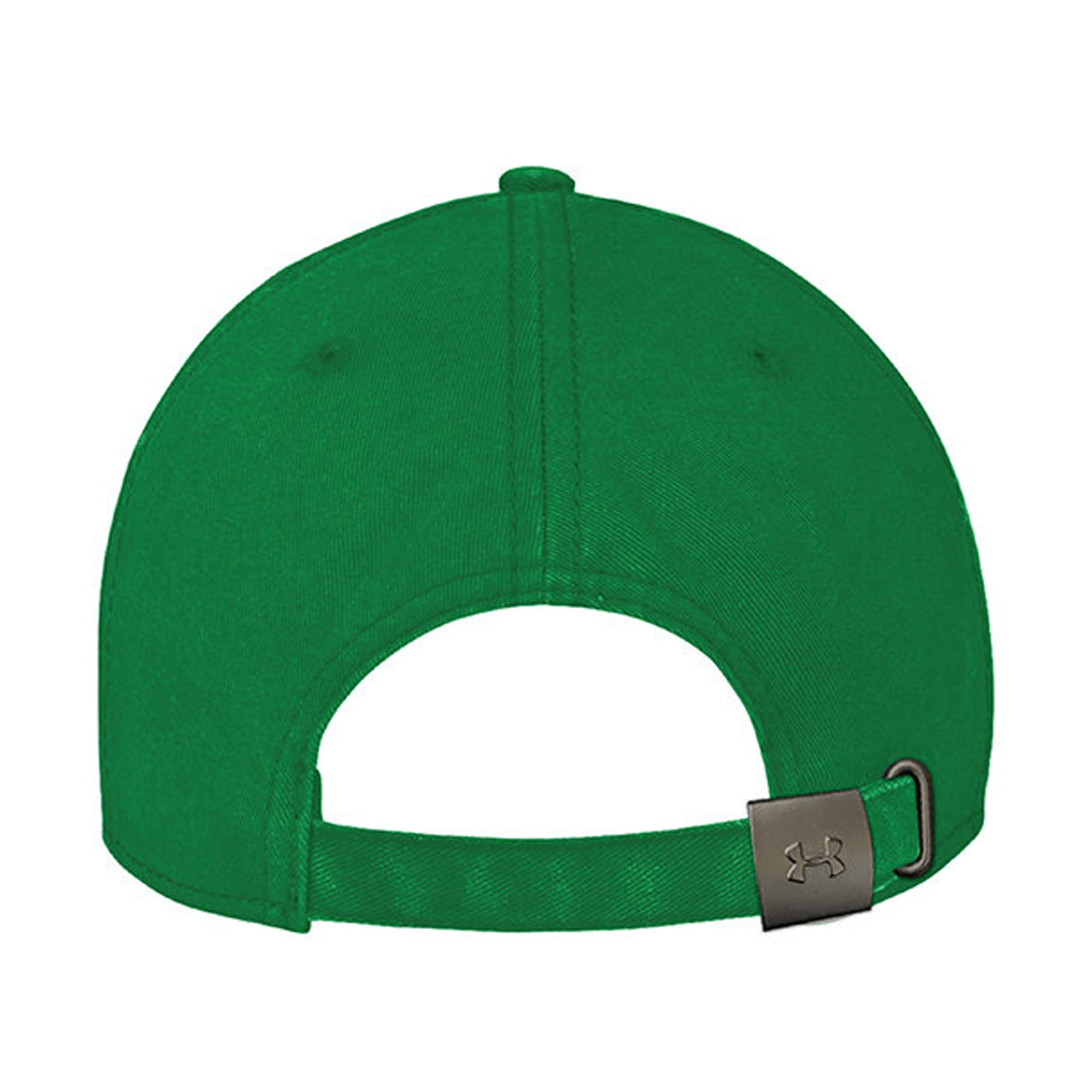 Casquette unisexe Under Armour bleu marine Notre Dame Fighting Irish en coton lavé Iso-Chill ajustable