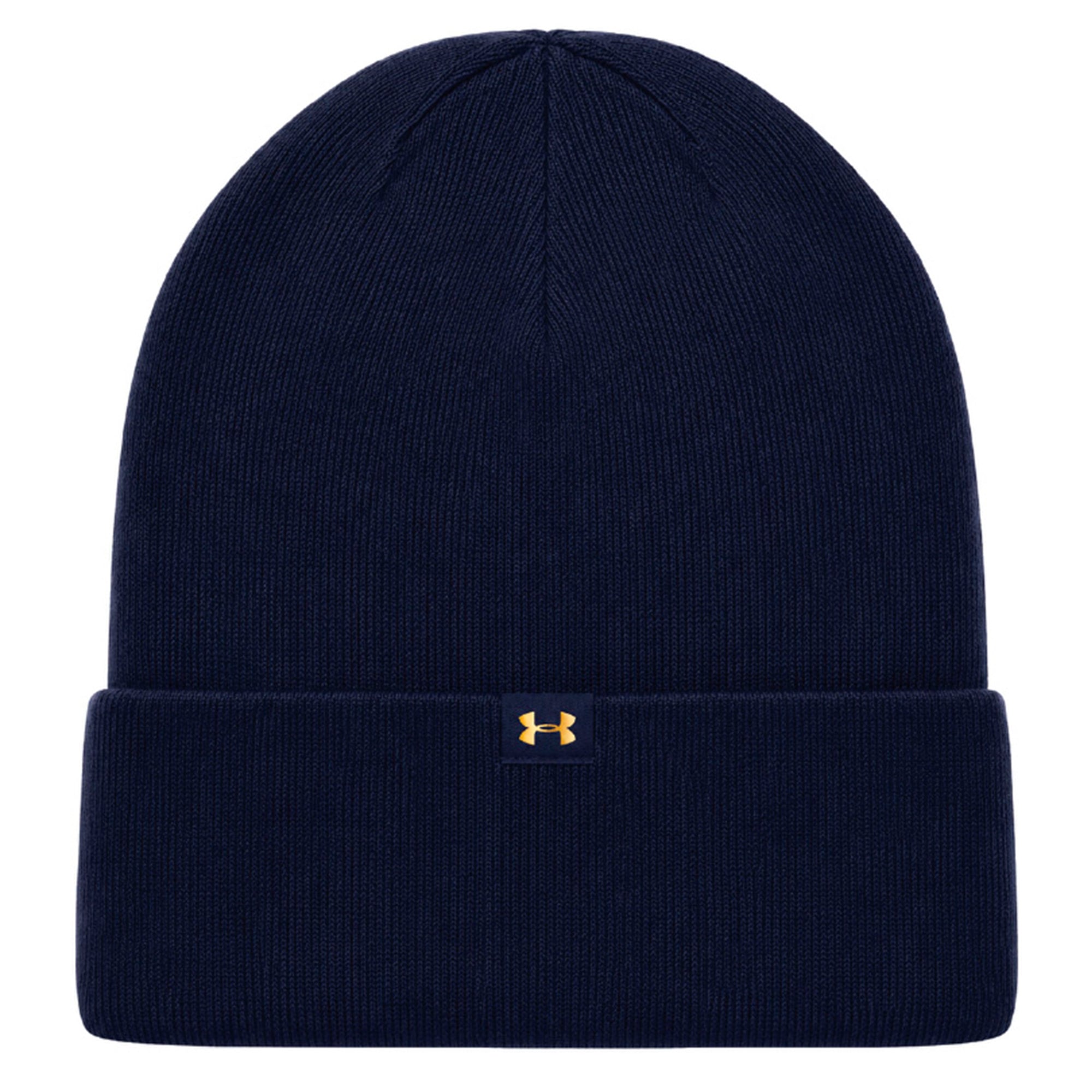 Unisex Under Armour Navy Notre Dame Fighting Irish Shamrock Series Knit Beanie