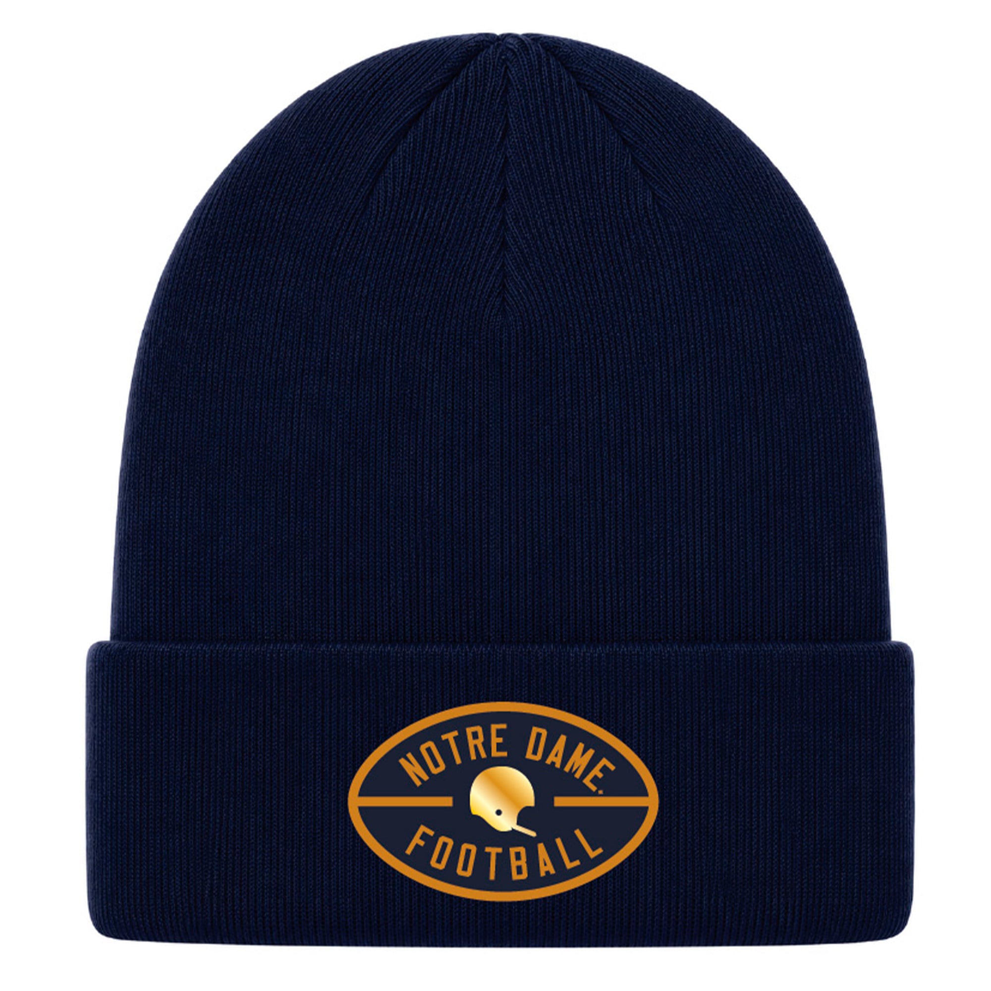 Unisex Under Armour Navy Notre Dame Fighting Irish Shamrock Series Knit Beanie