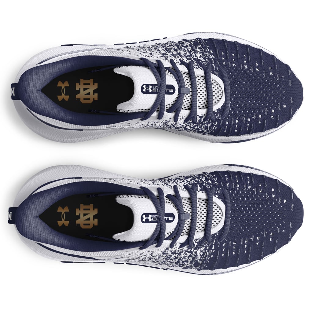 Unisex Under Armour White Notre Dame Fighting Irish Infinite 