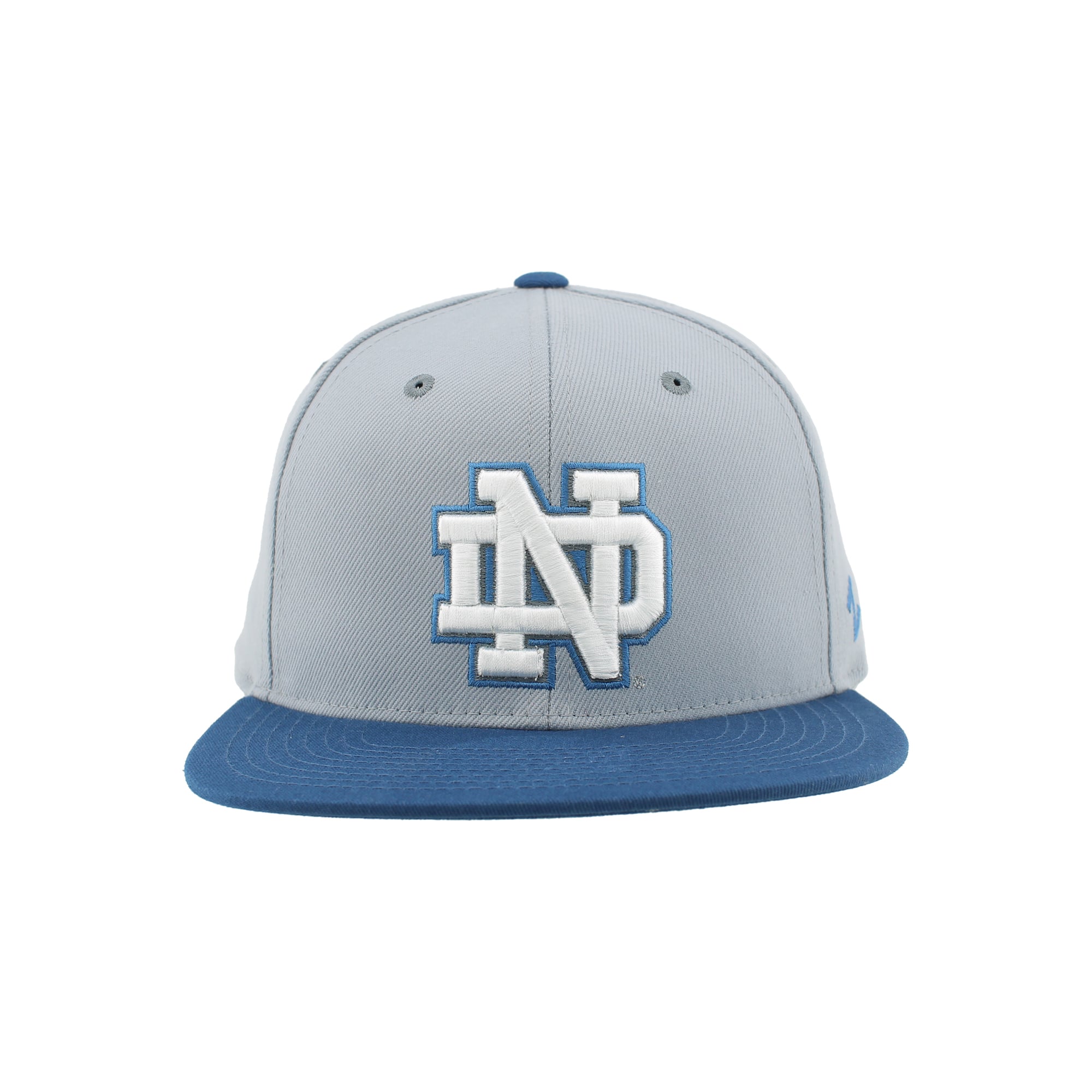 Casquette unisexe Zephyr Gray Notre Dame Fighting Irish pastel