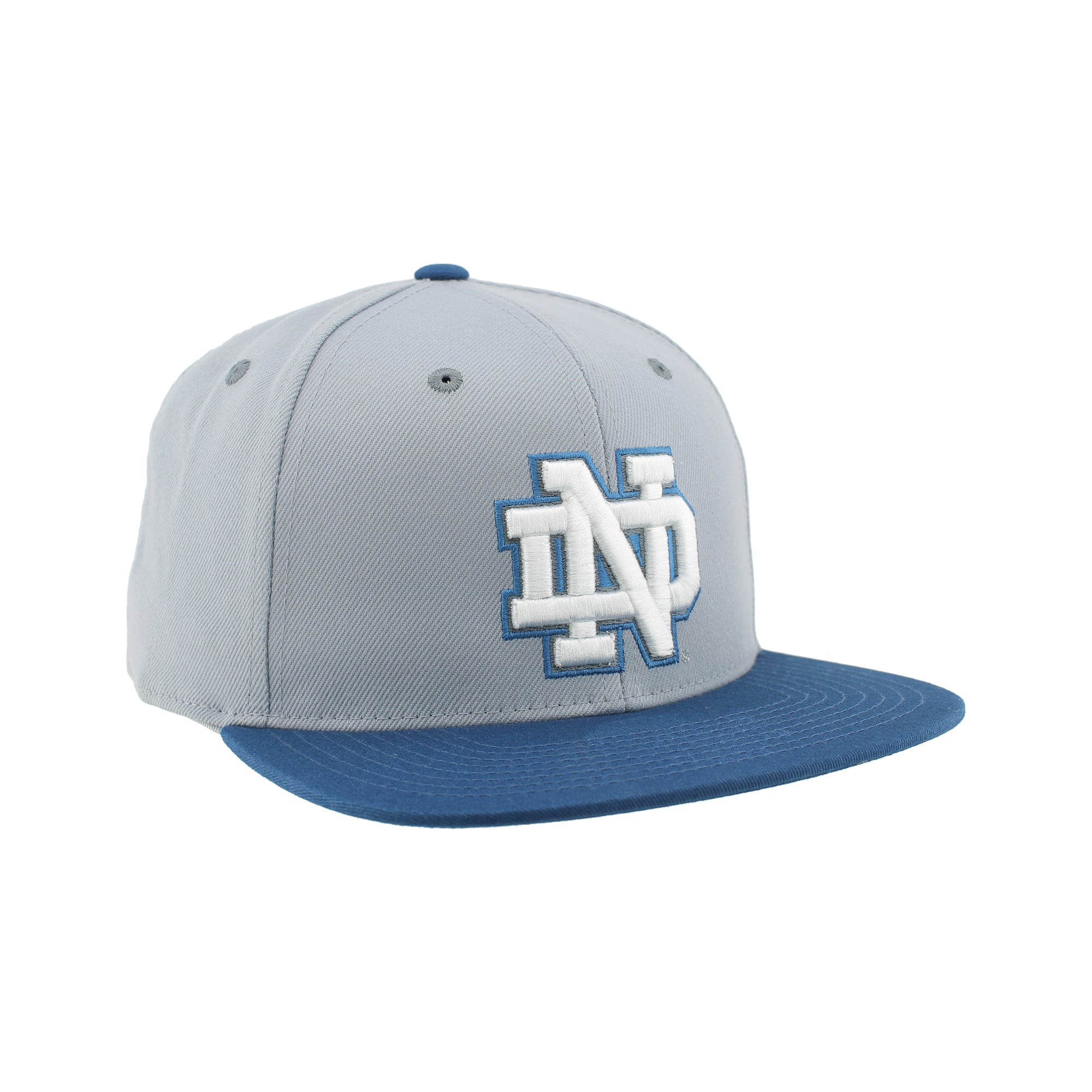 Casquette unisexe Zephyr Gray Notre Dame Fighting Irish pastel