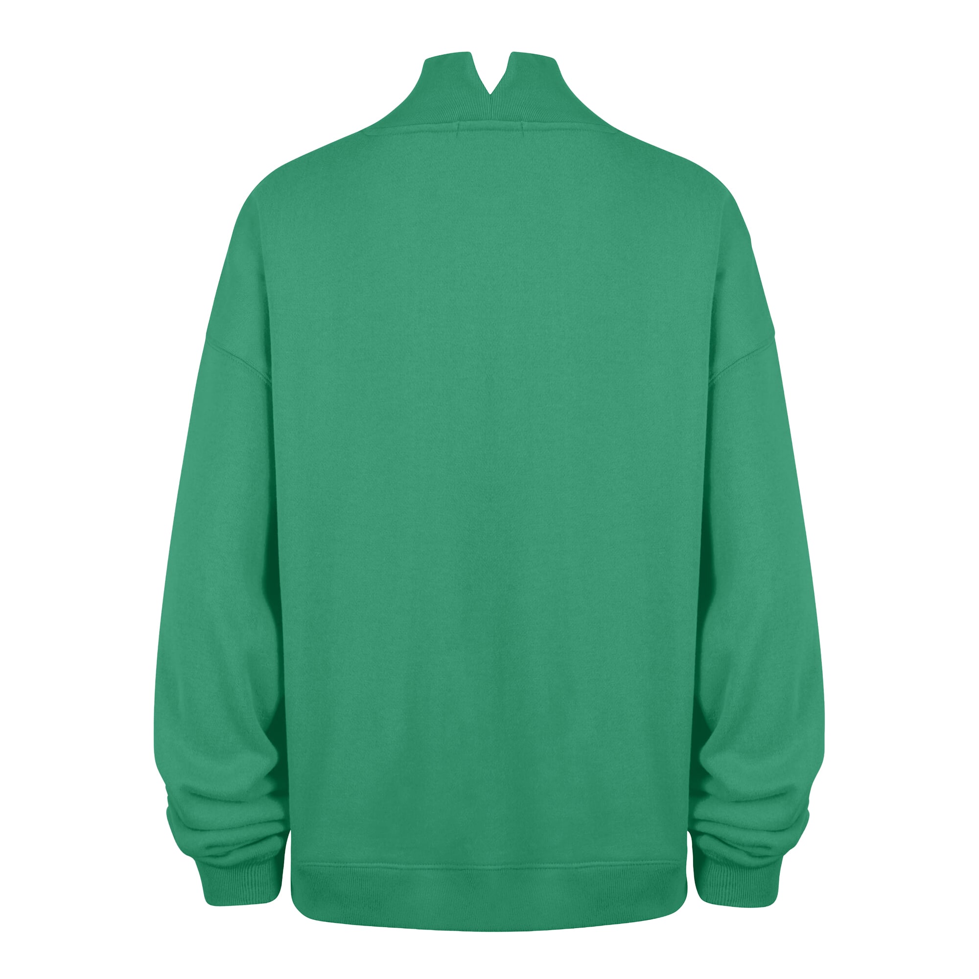 Sweat-shirt à col montant Notre Dame Fighting Irish bleu marine pour femme, modèle 47