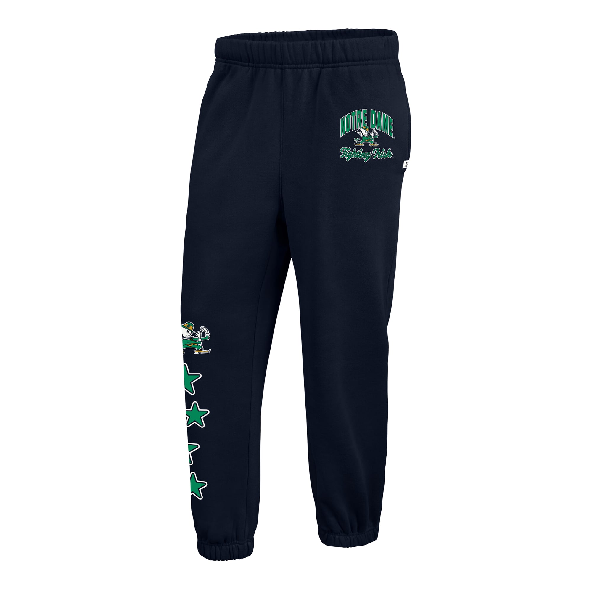 Women's '47  Navy Notre Dame Fighting Irish Seeing Stars Venice Jogger Pants