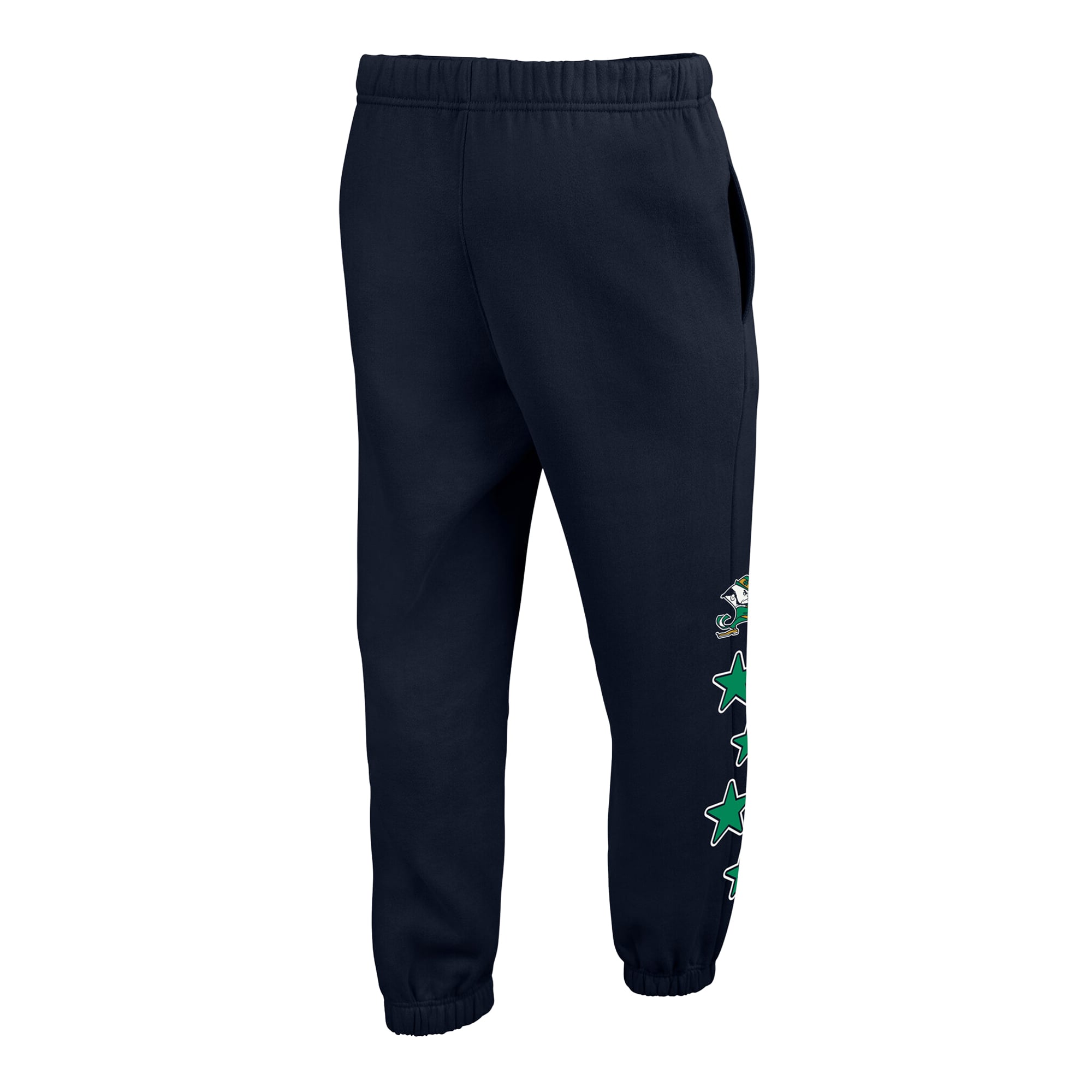 Women's '47  Navy Notre Dame Fighting Irish Seeing Stars Venice Jogger Pants